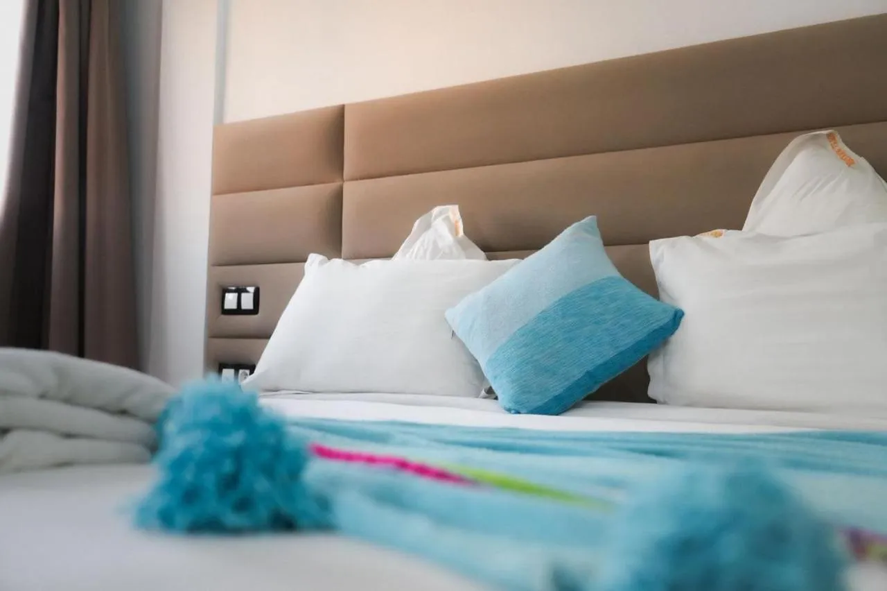 Bed in Hôtel Mansour