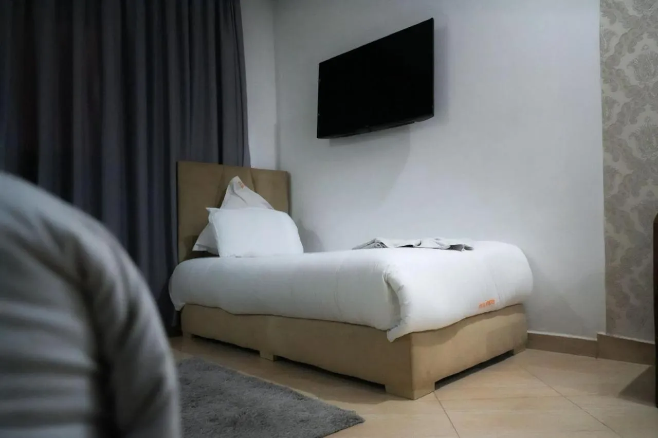 Bed in Hôtel Mansour