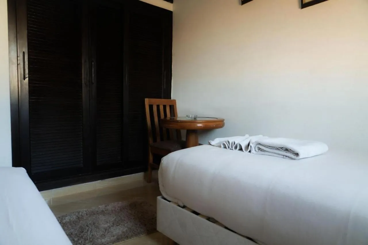 Bed in Hôtel Mansour