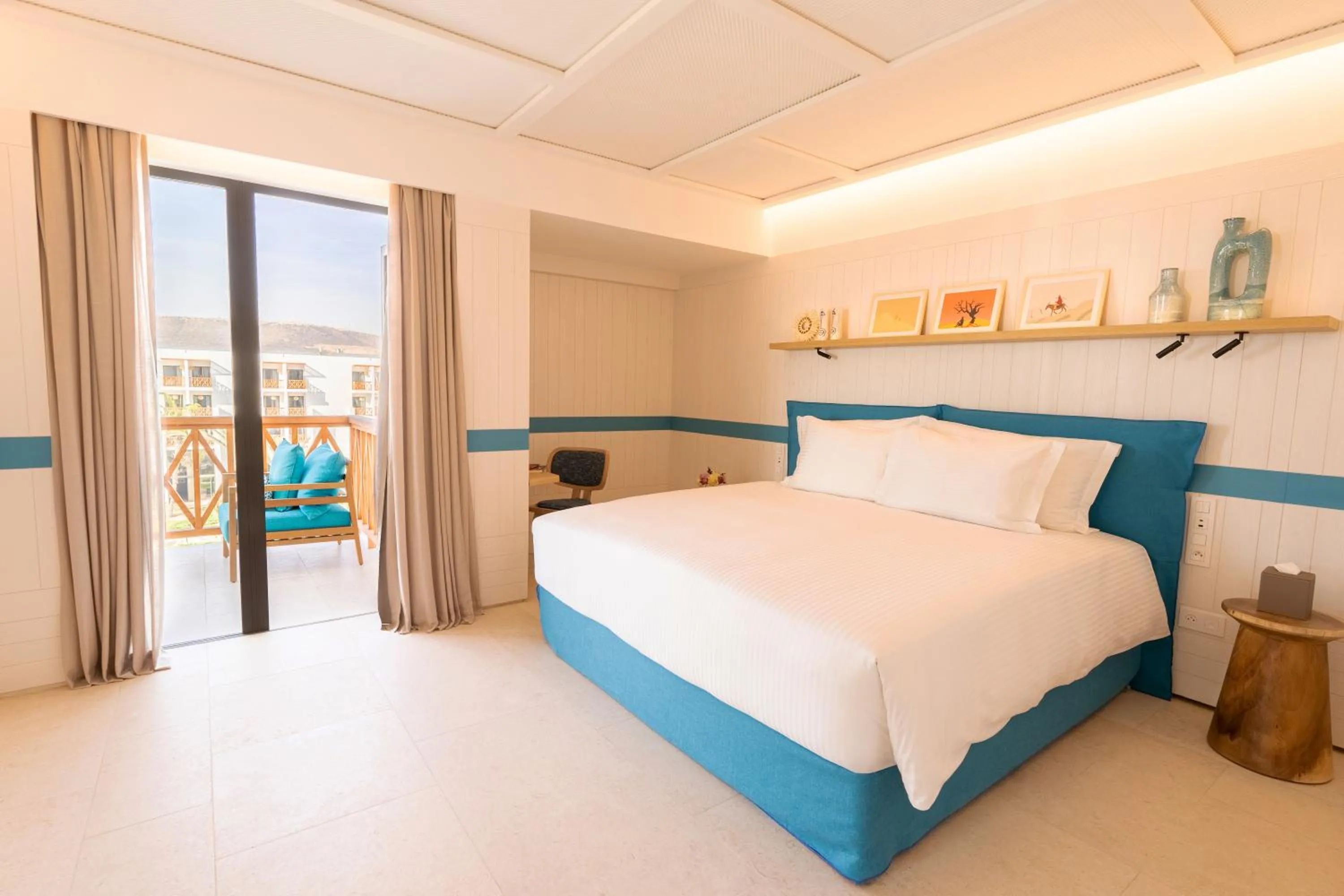 Bed in The View Agadir