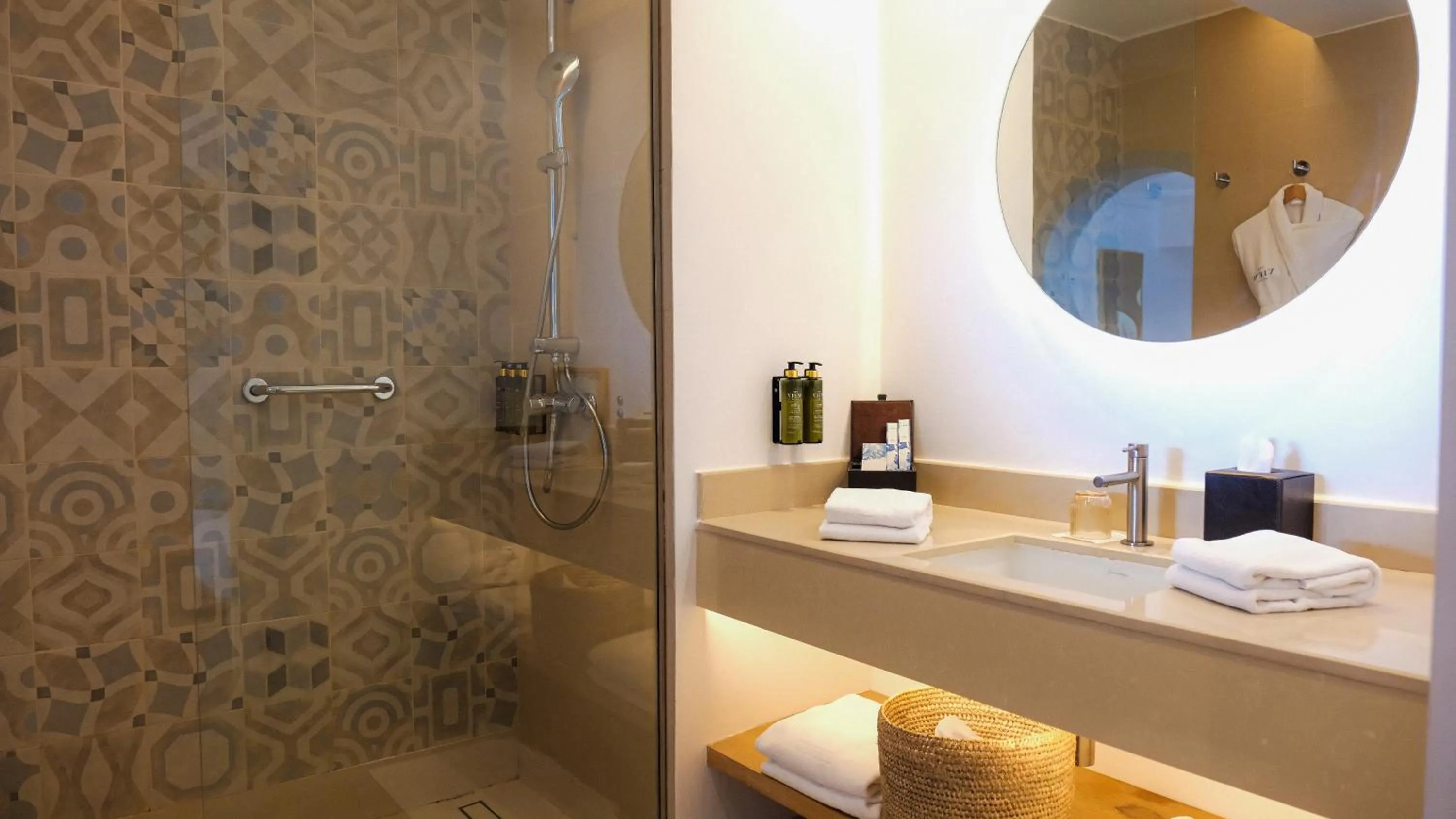 Bathroom in The View Agadir