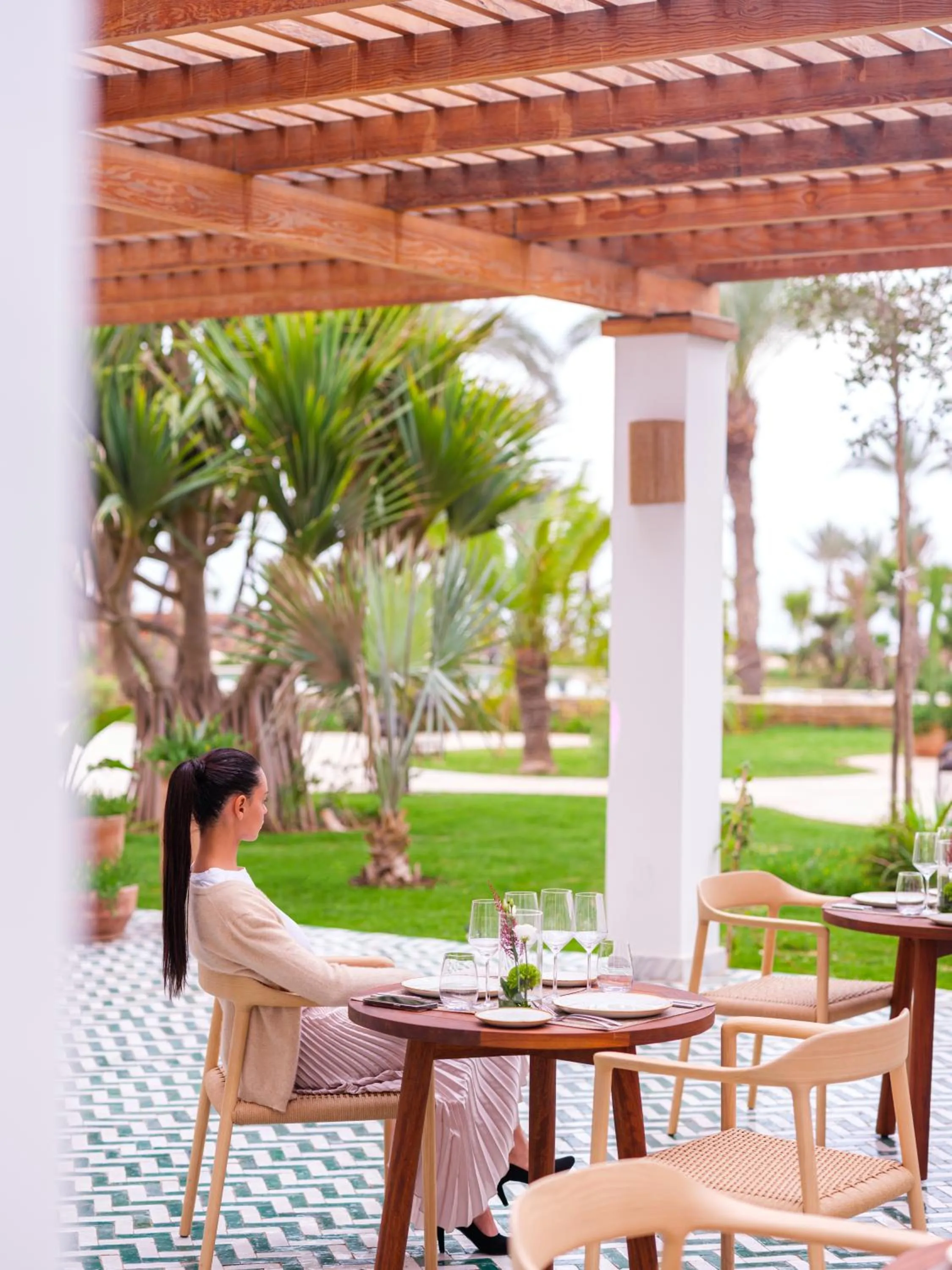 Restaurant/places to eat in The View Agadir