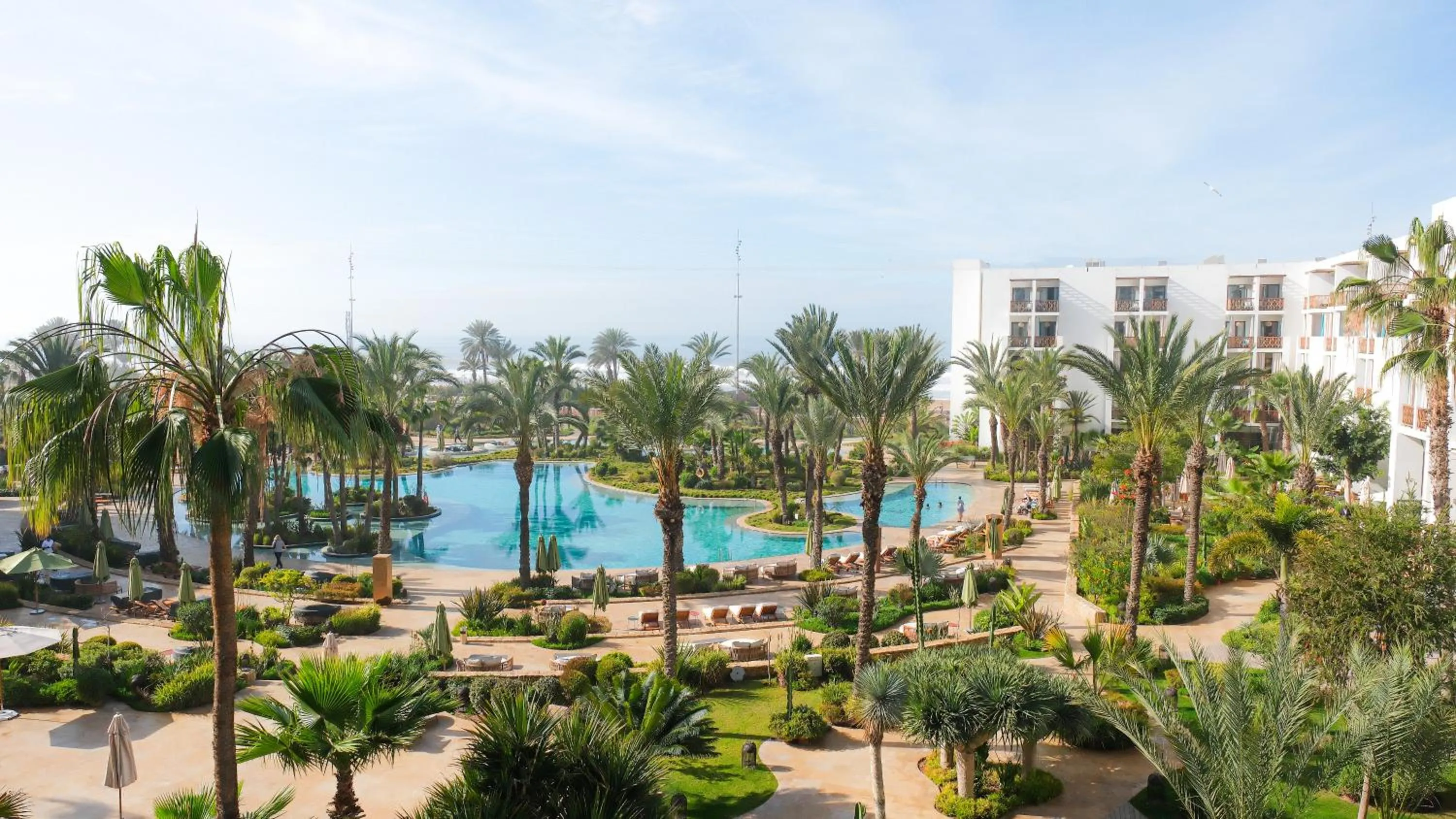 Garden in The View Agadir