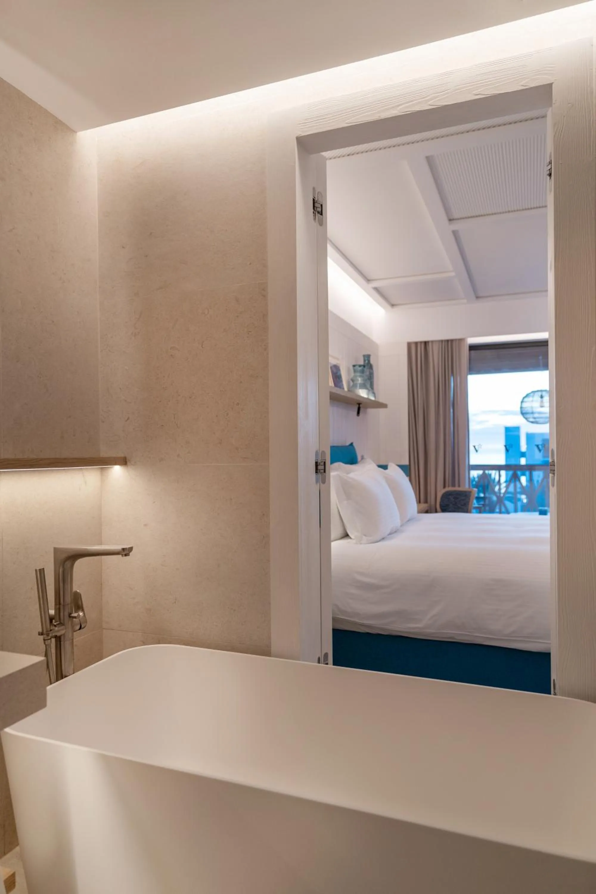 Bath, Bed in The View Agadir