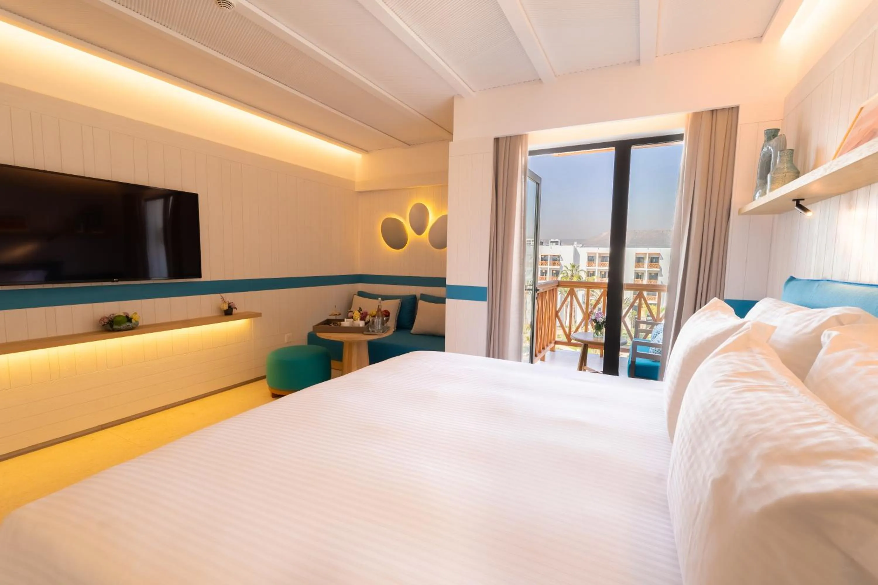 Bed in The View Agadir