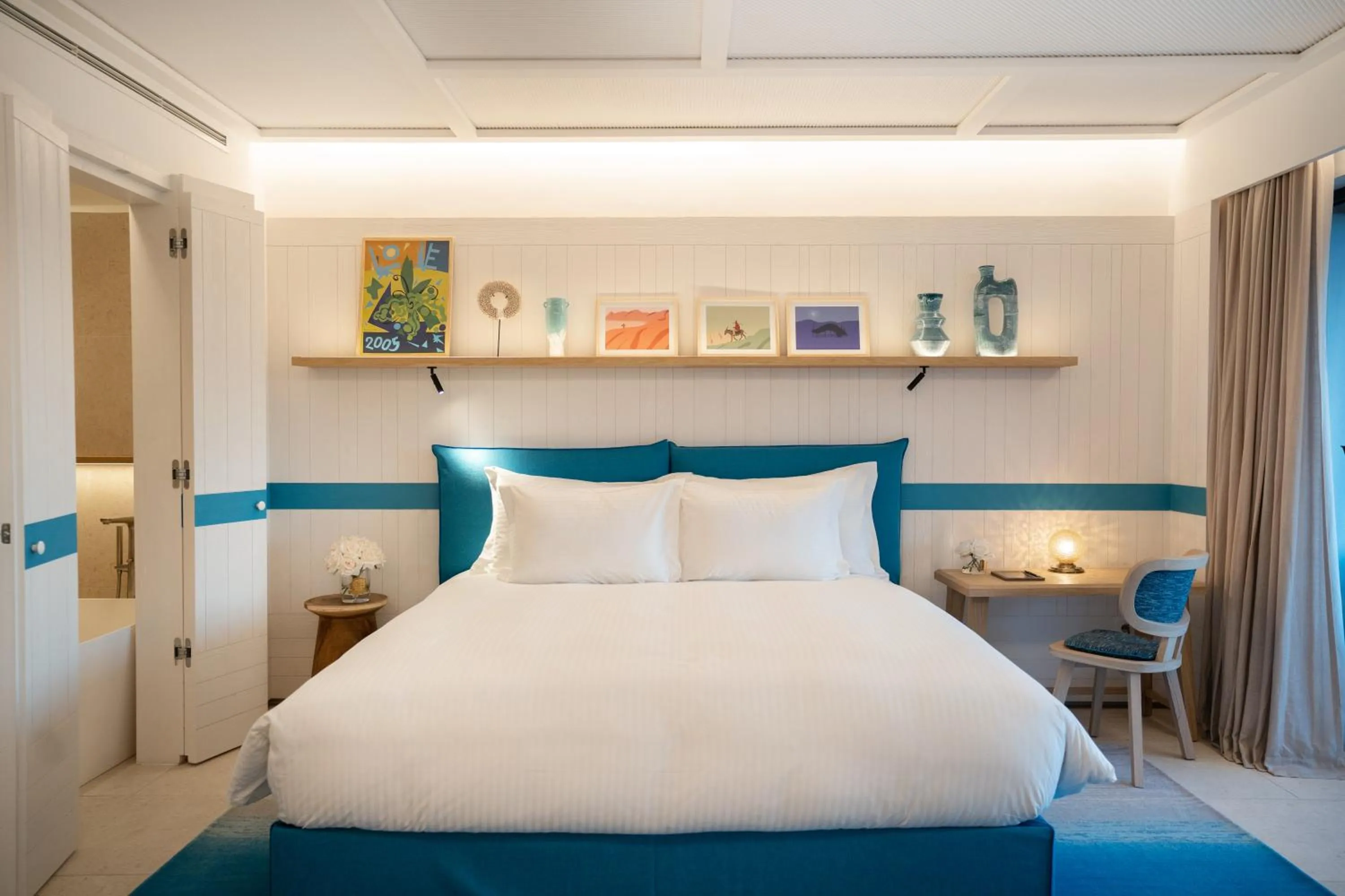 Bedroom, Bed in The View Agadir