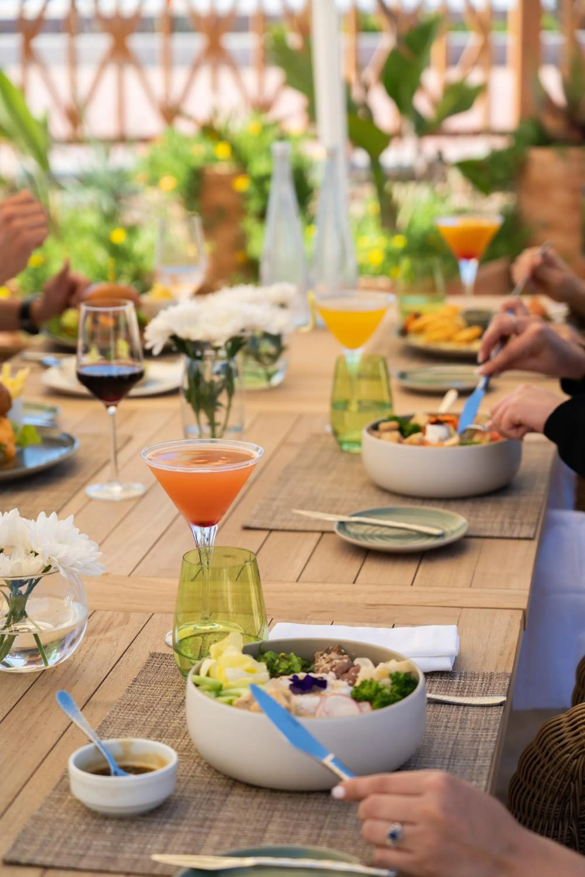 Restaurant/places to eat in The View Agadir