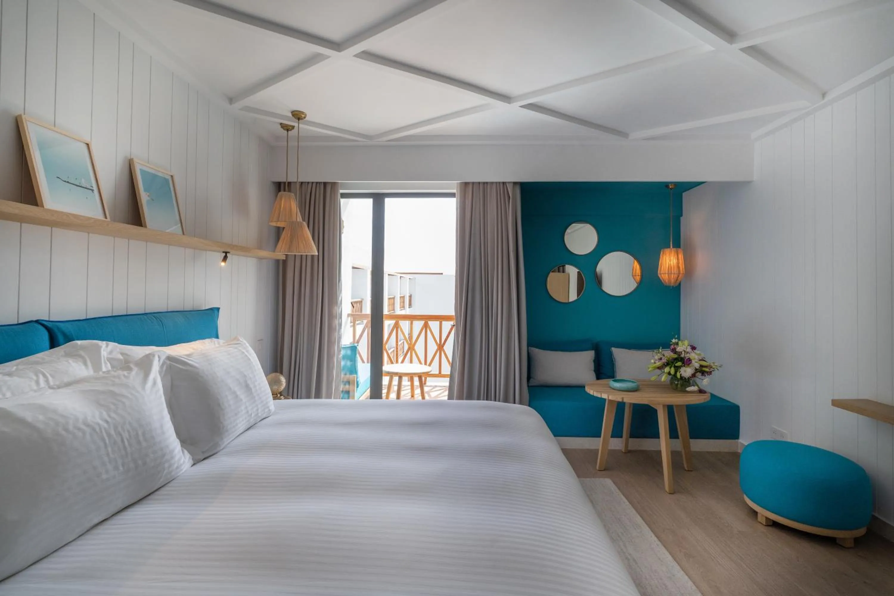 Bedroom, Bed in The View Agadir