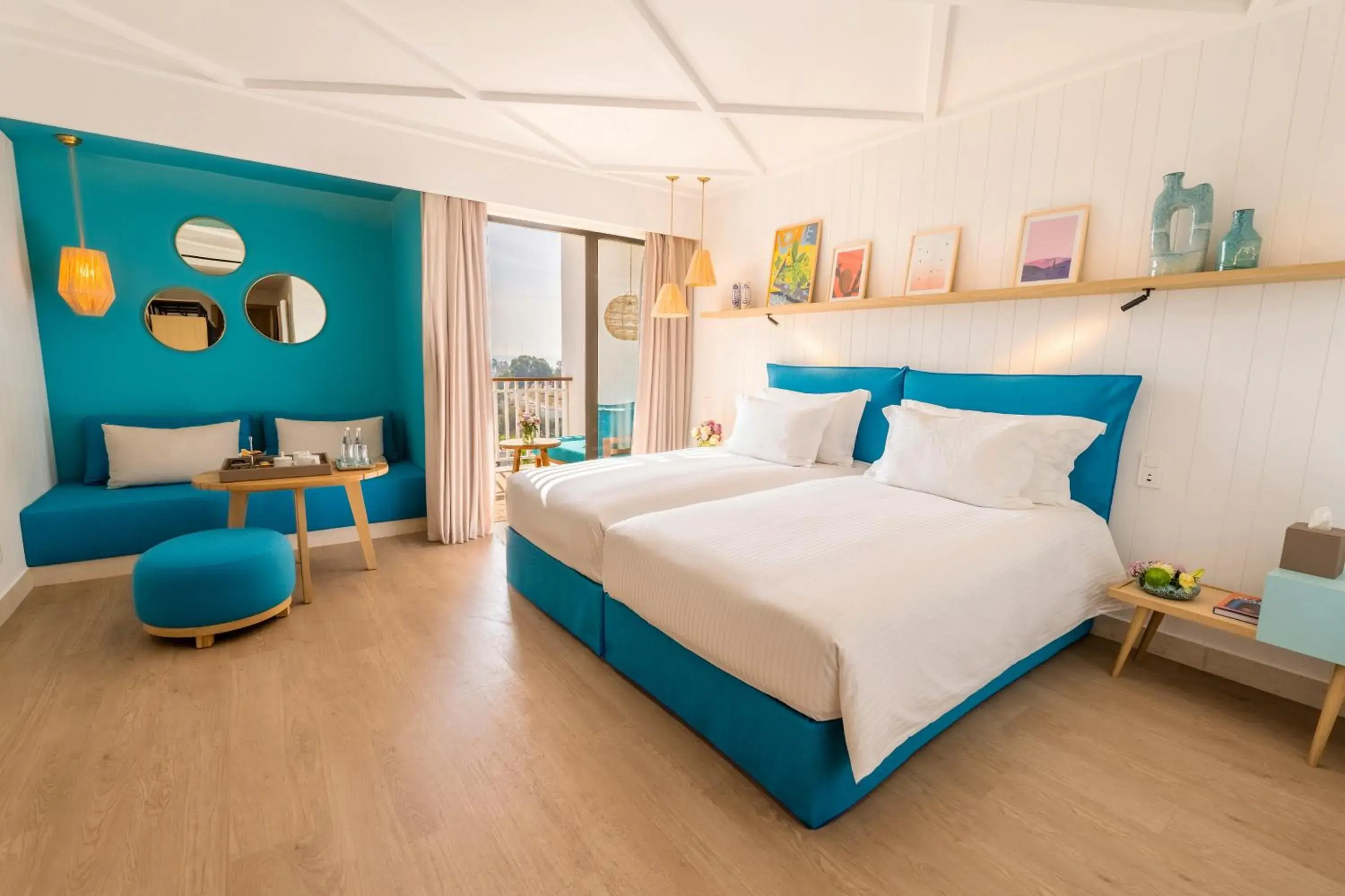 The View Deluxe Twin Garden View in The View Agadir The View Deluxe Twin Garden View in The View Agadir