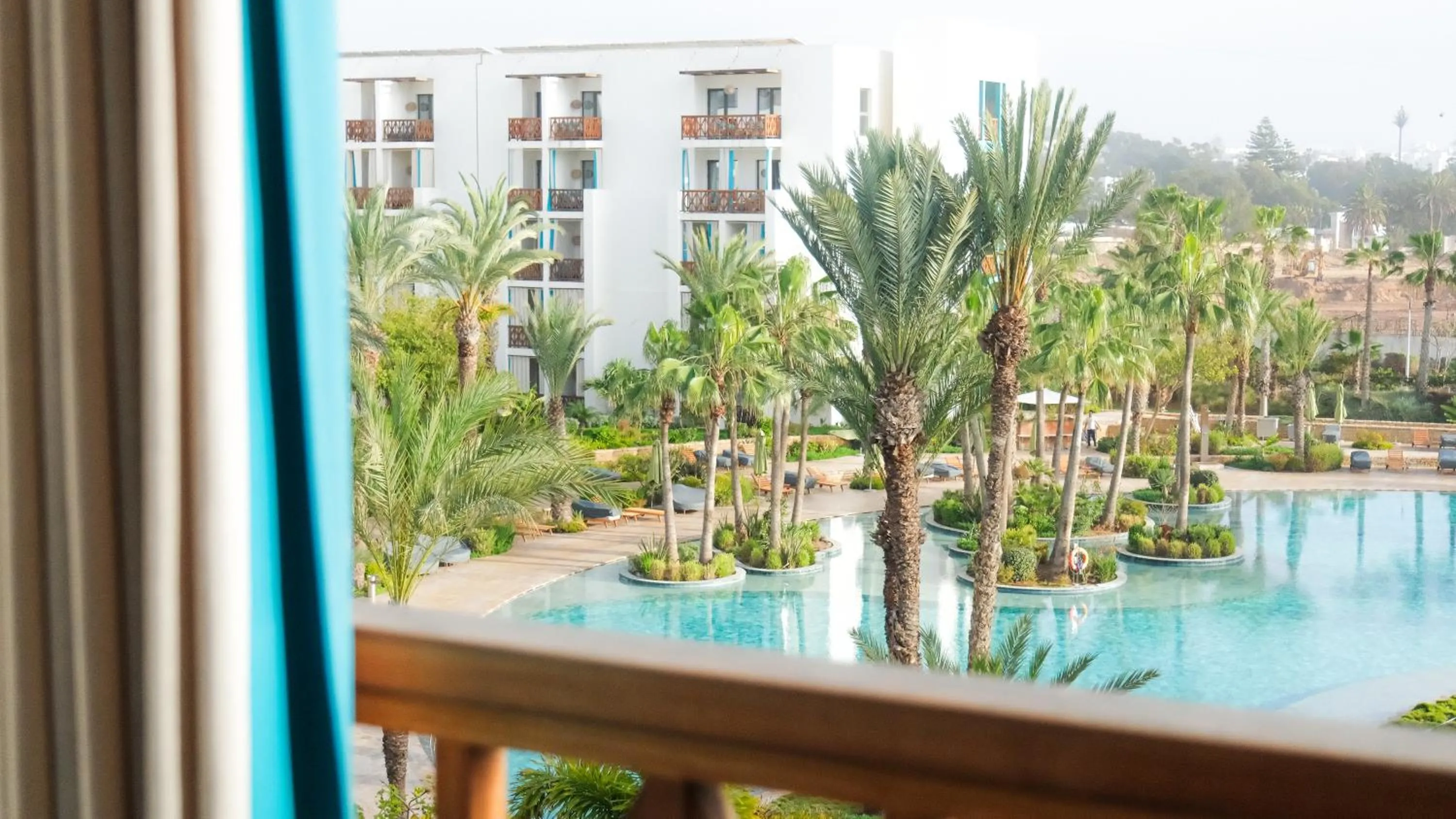 Pool view in The View Agadir