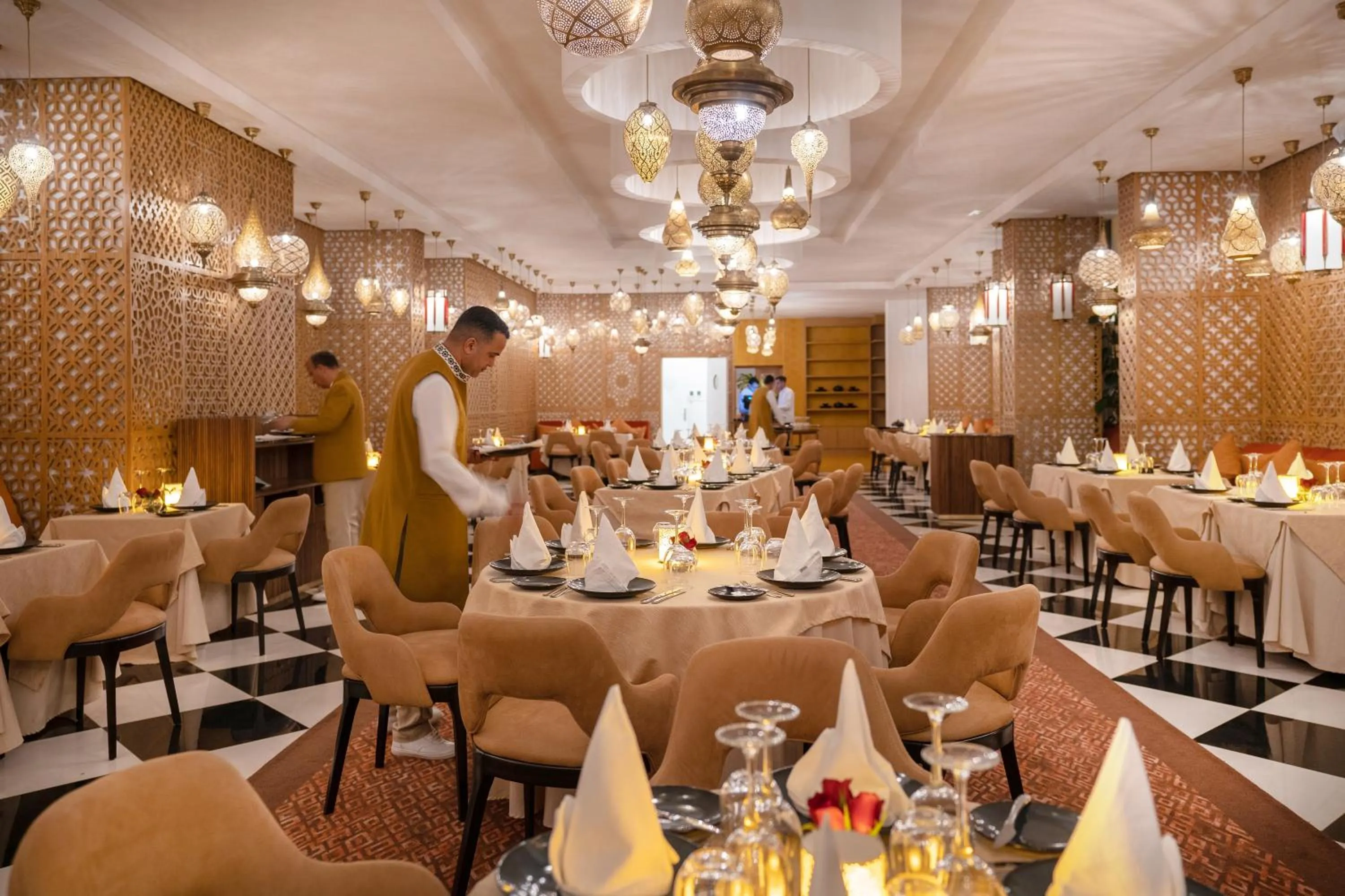 Restaurant/places to eat in The View Agadir