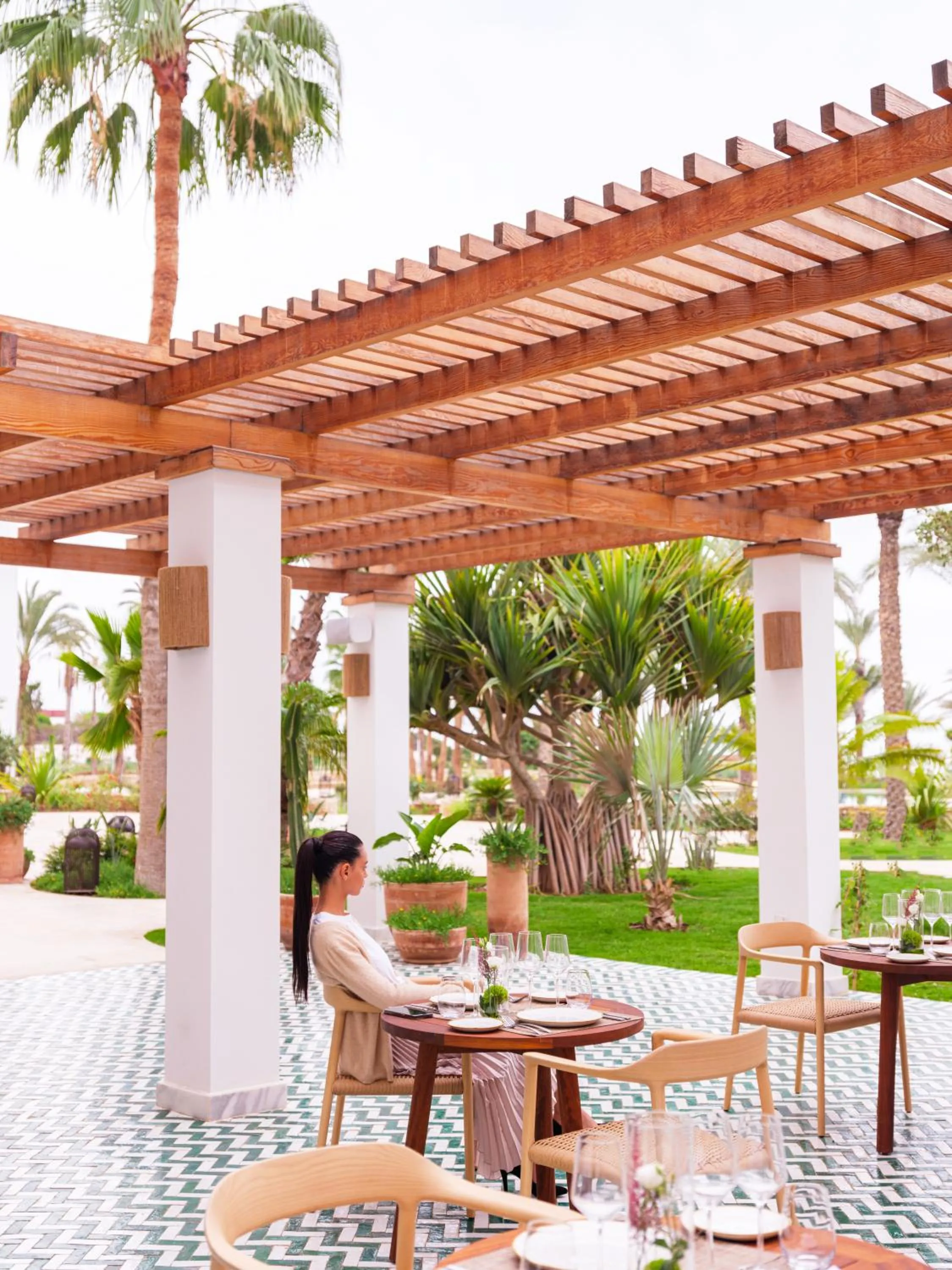 Restaurant/places to eat in The View Agadir