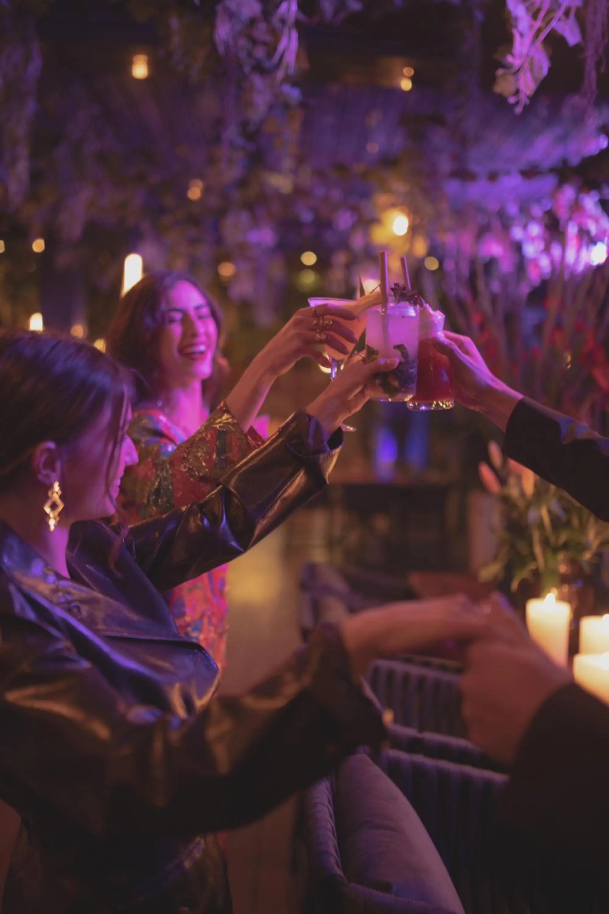 Lounge or bar in The View Agadir