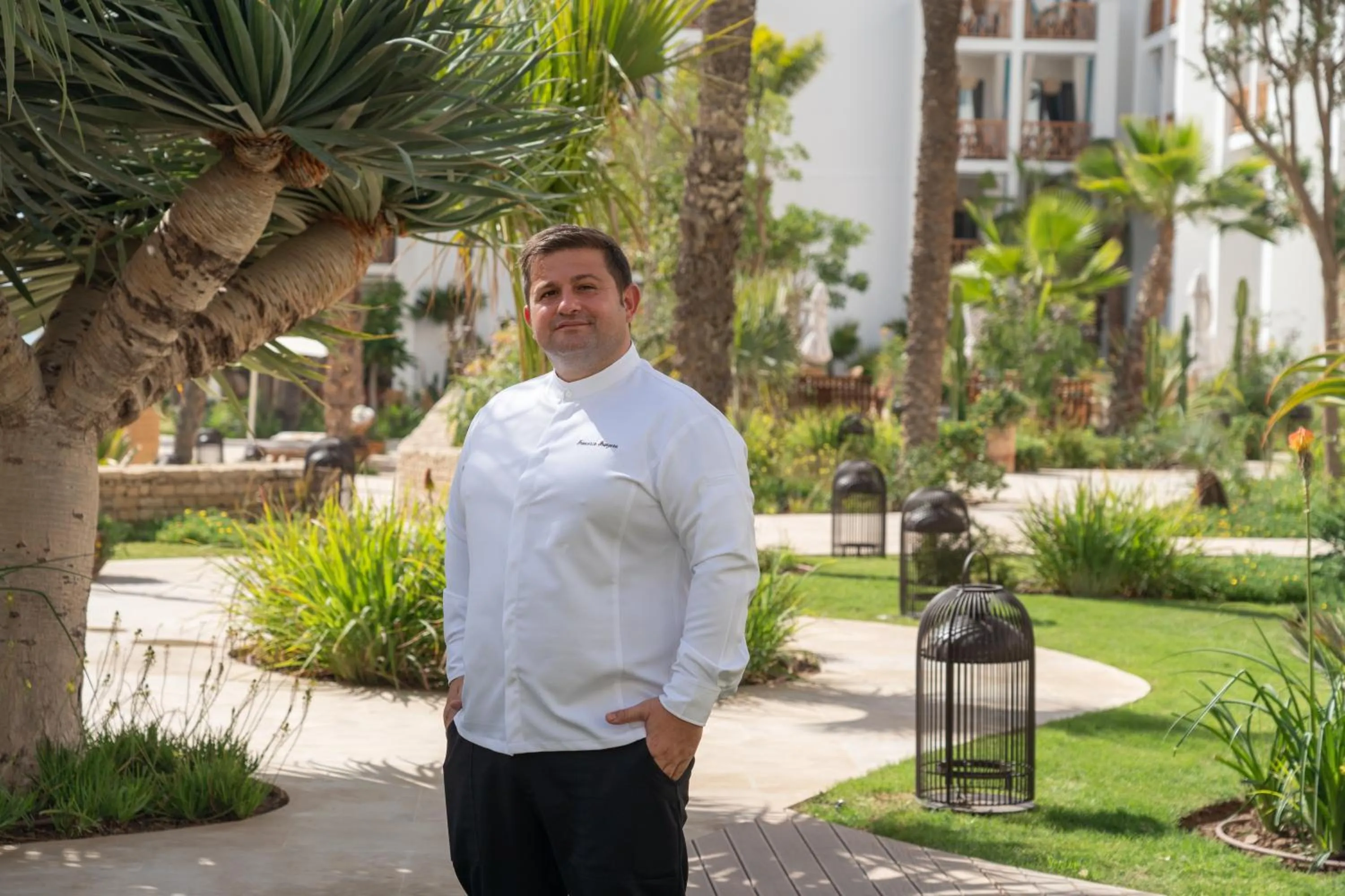 Restaurant/places to eat in The View Agadir