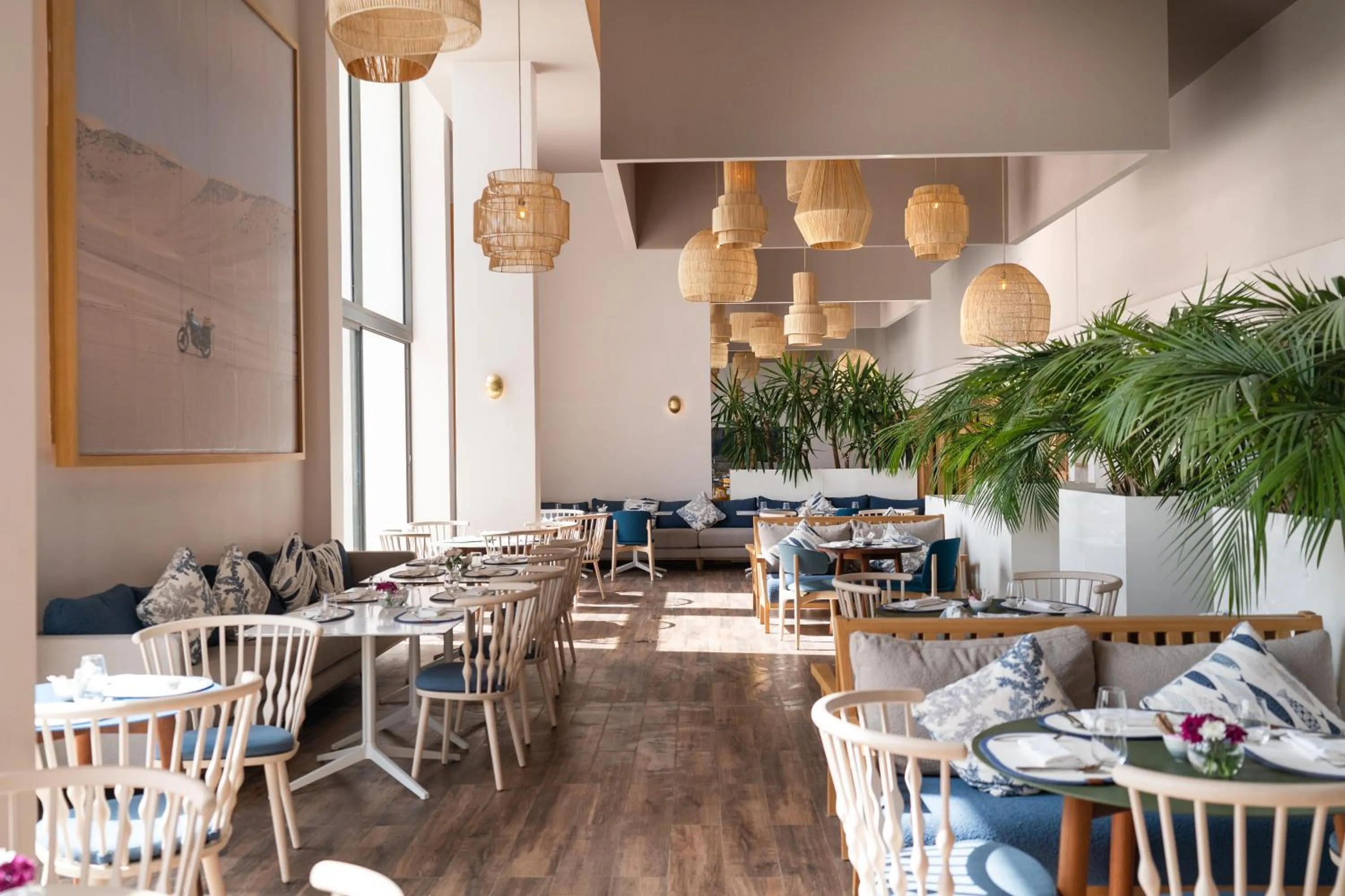 Restaurant/places to eat in The View Agadir