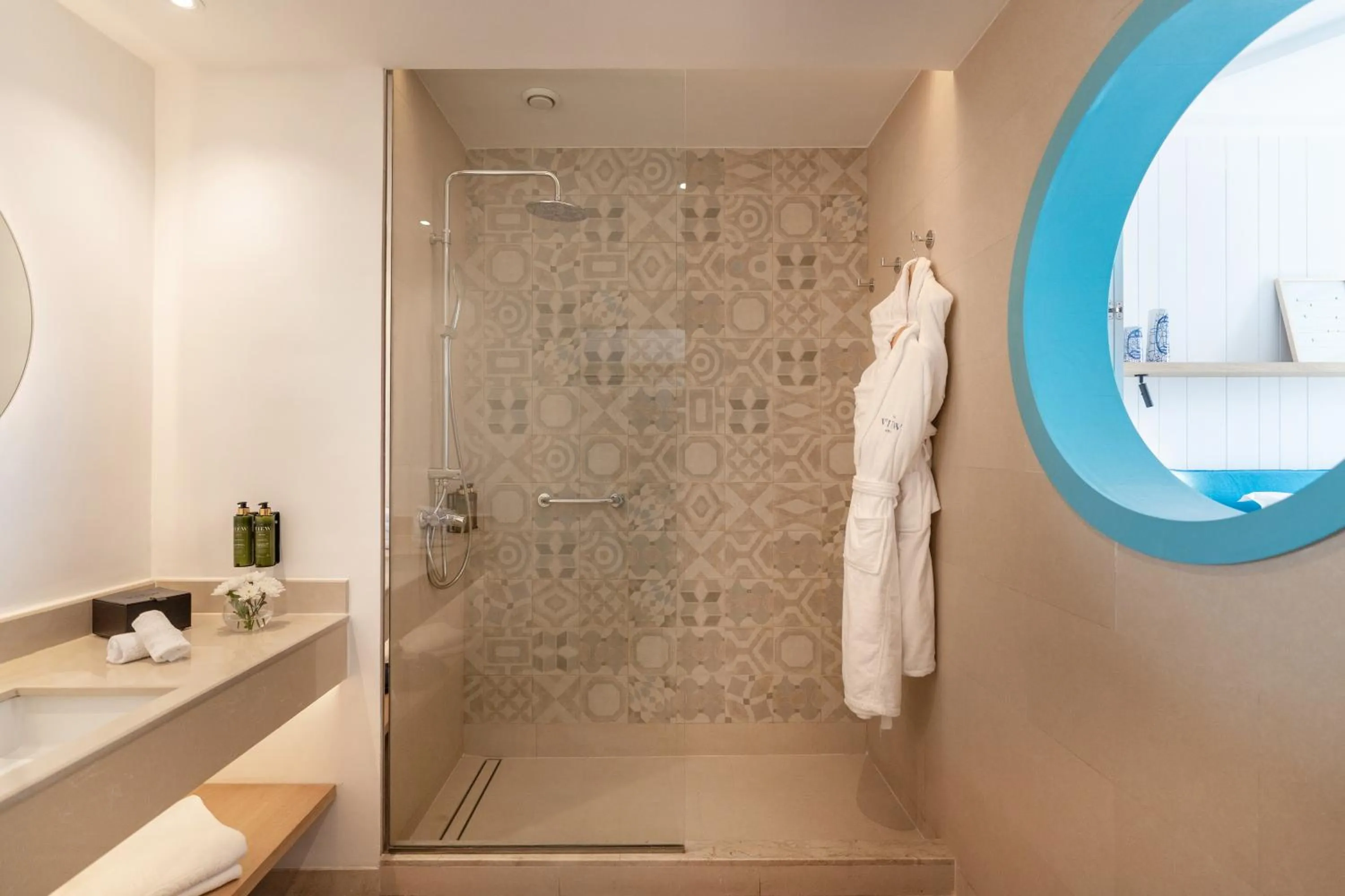 Bathroom in The View Agadir