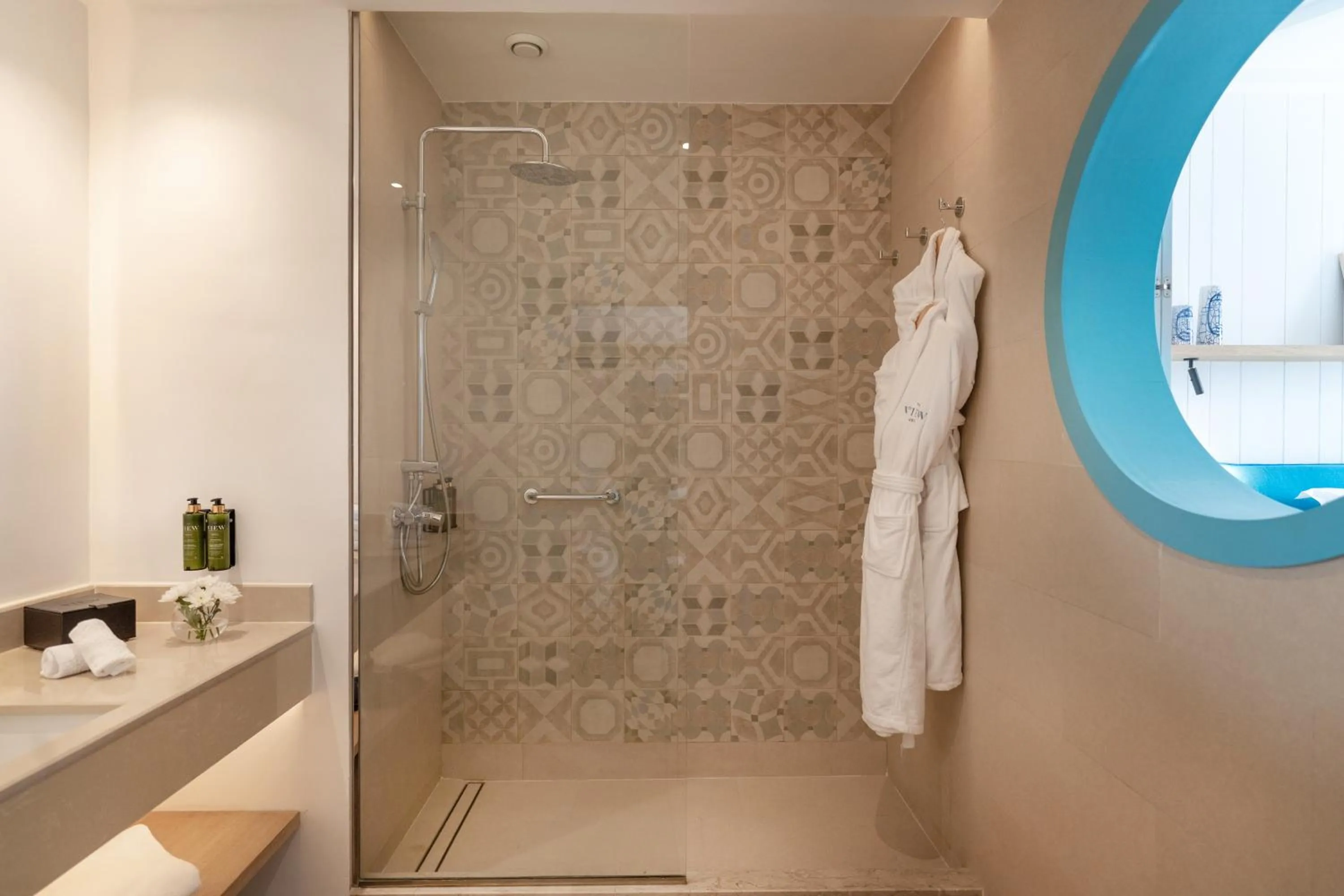 Bathroom in The View Agadir