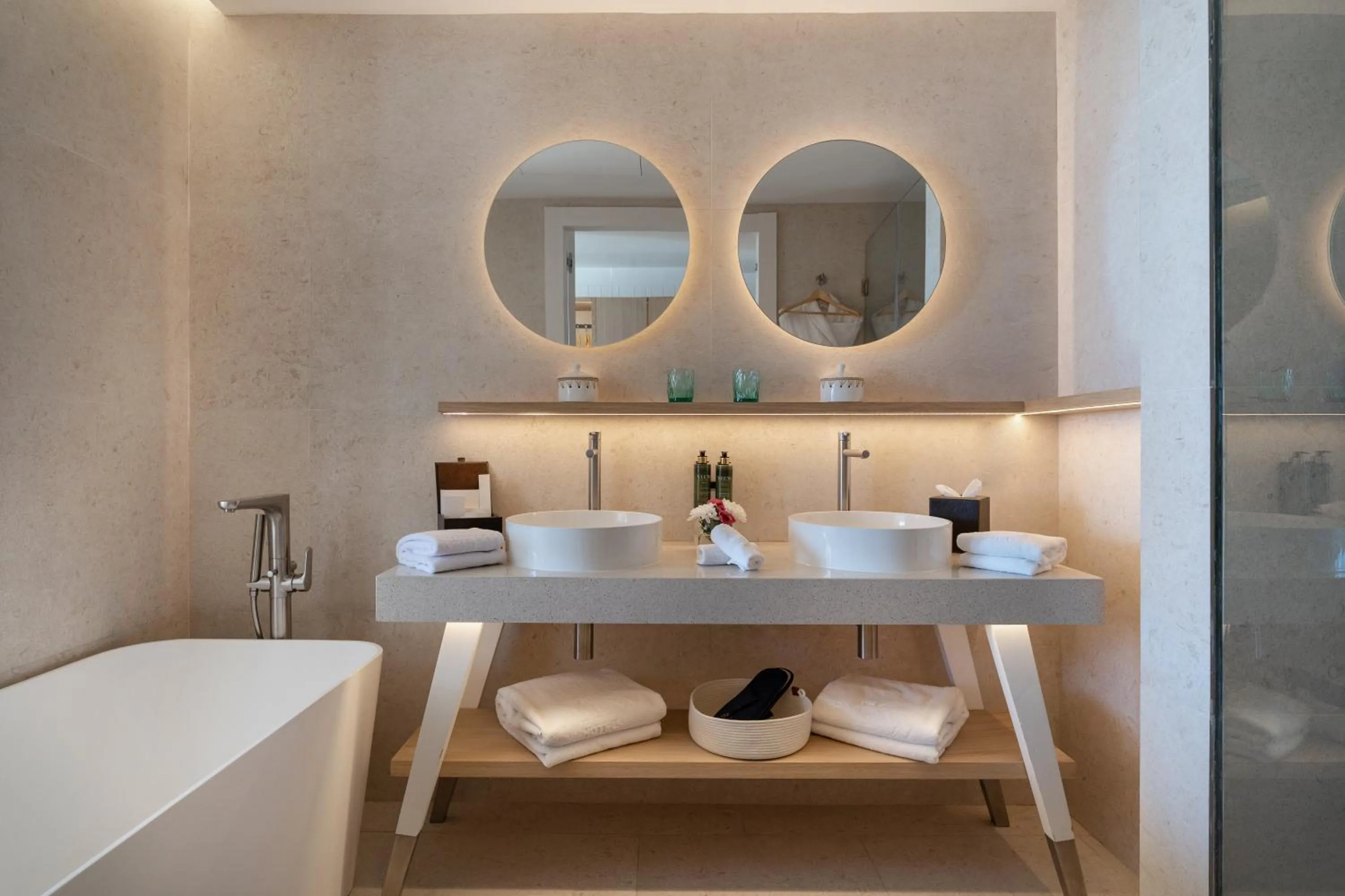 Bathroom in The View Agadir