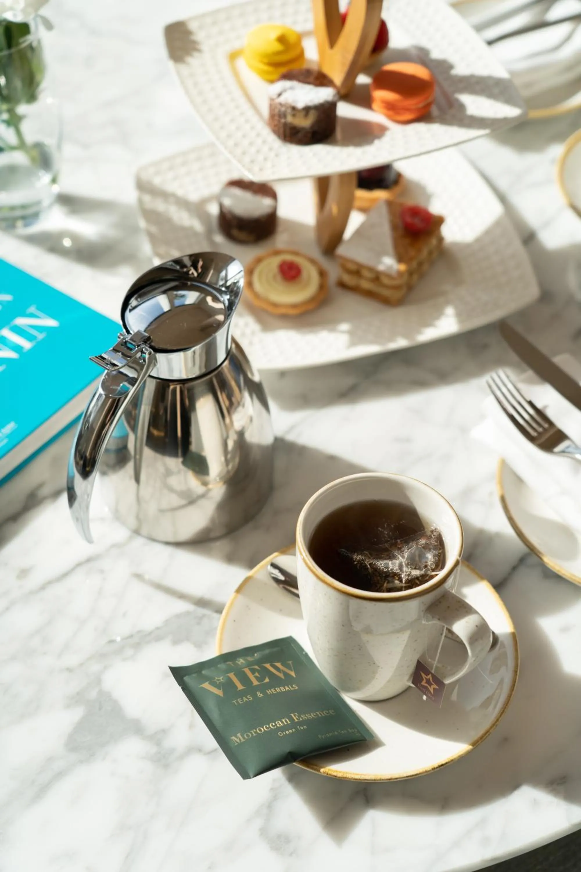 Restaurant/places to eat in The View Agadir