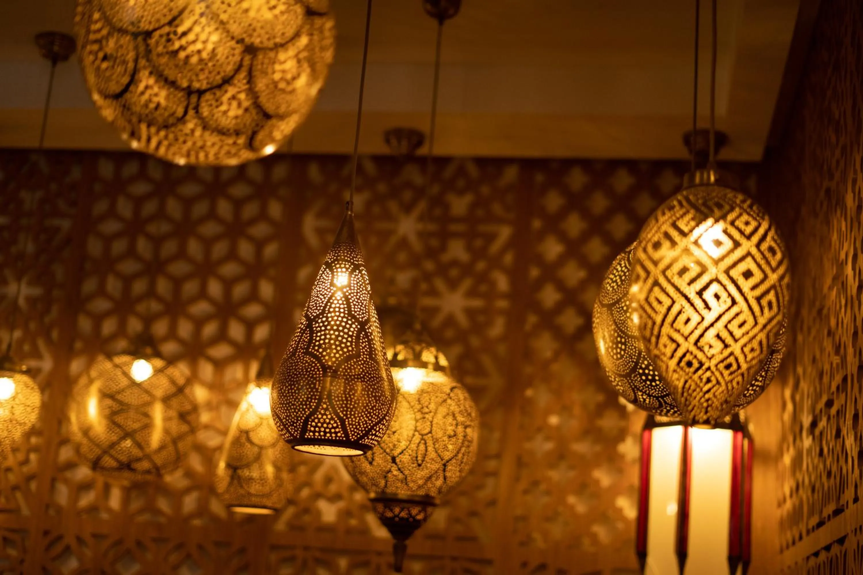 Restaurant/places to eat in The View Agadir