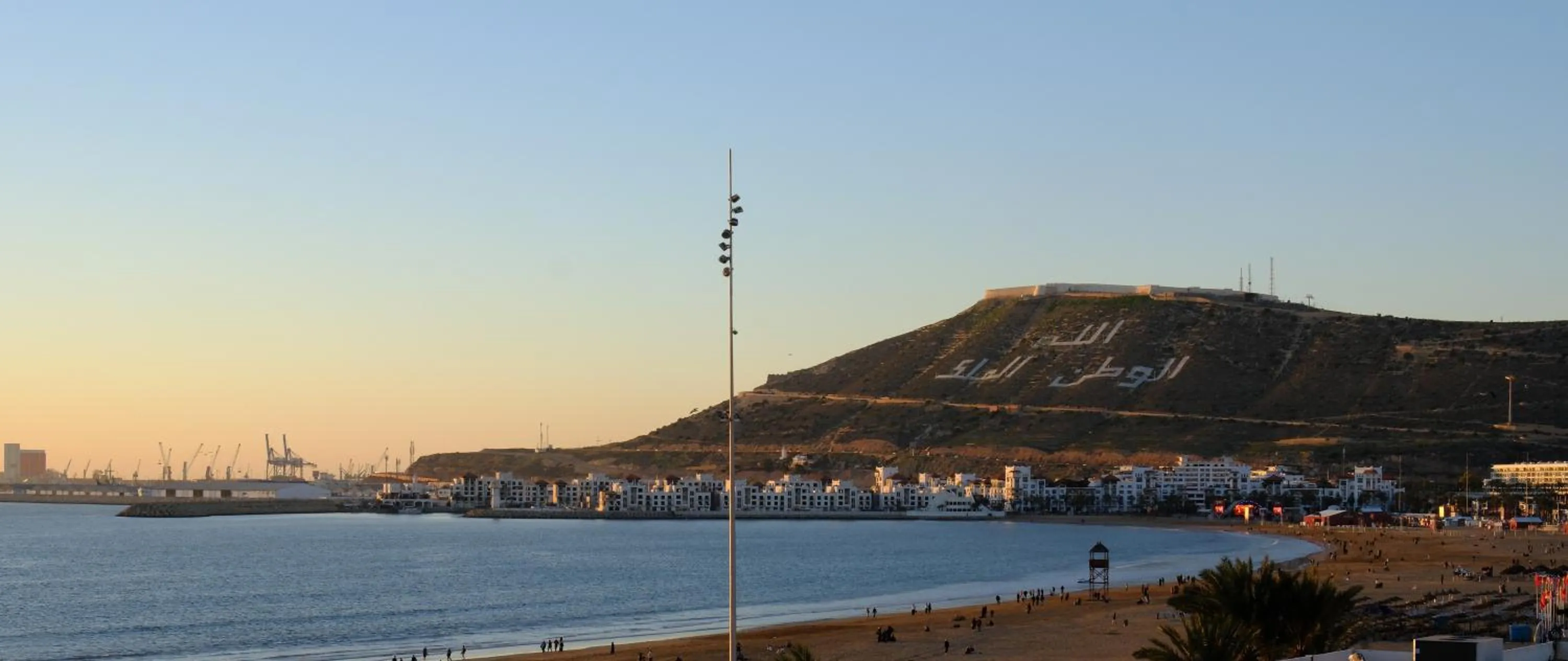 Sea view in The View Agadir