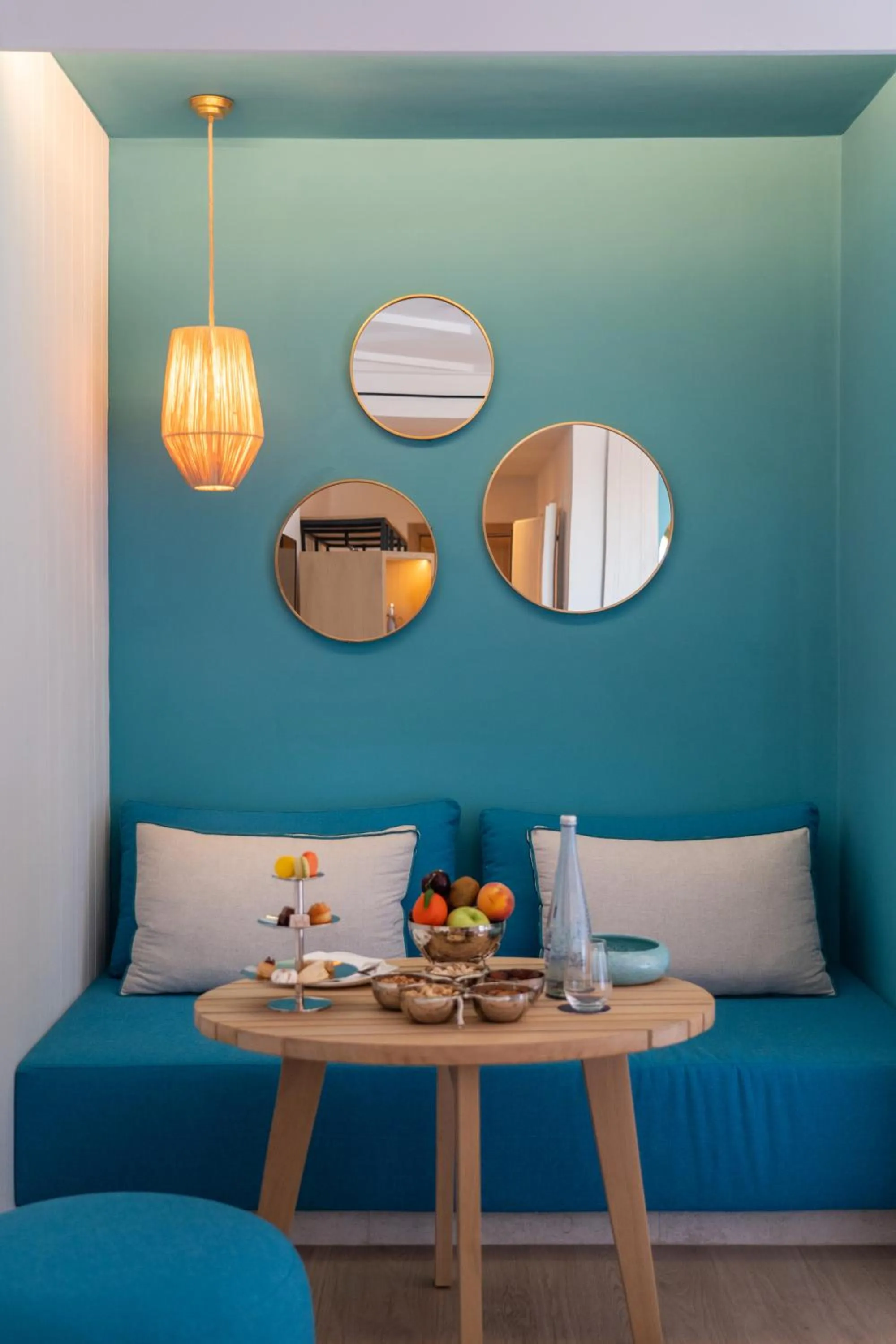 Seating area in The View Agadir