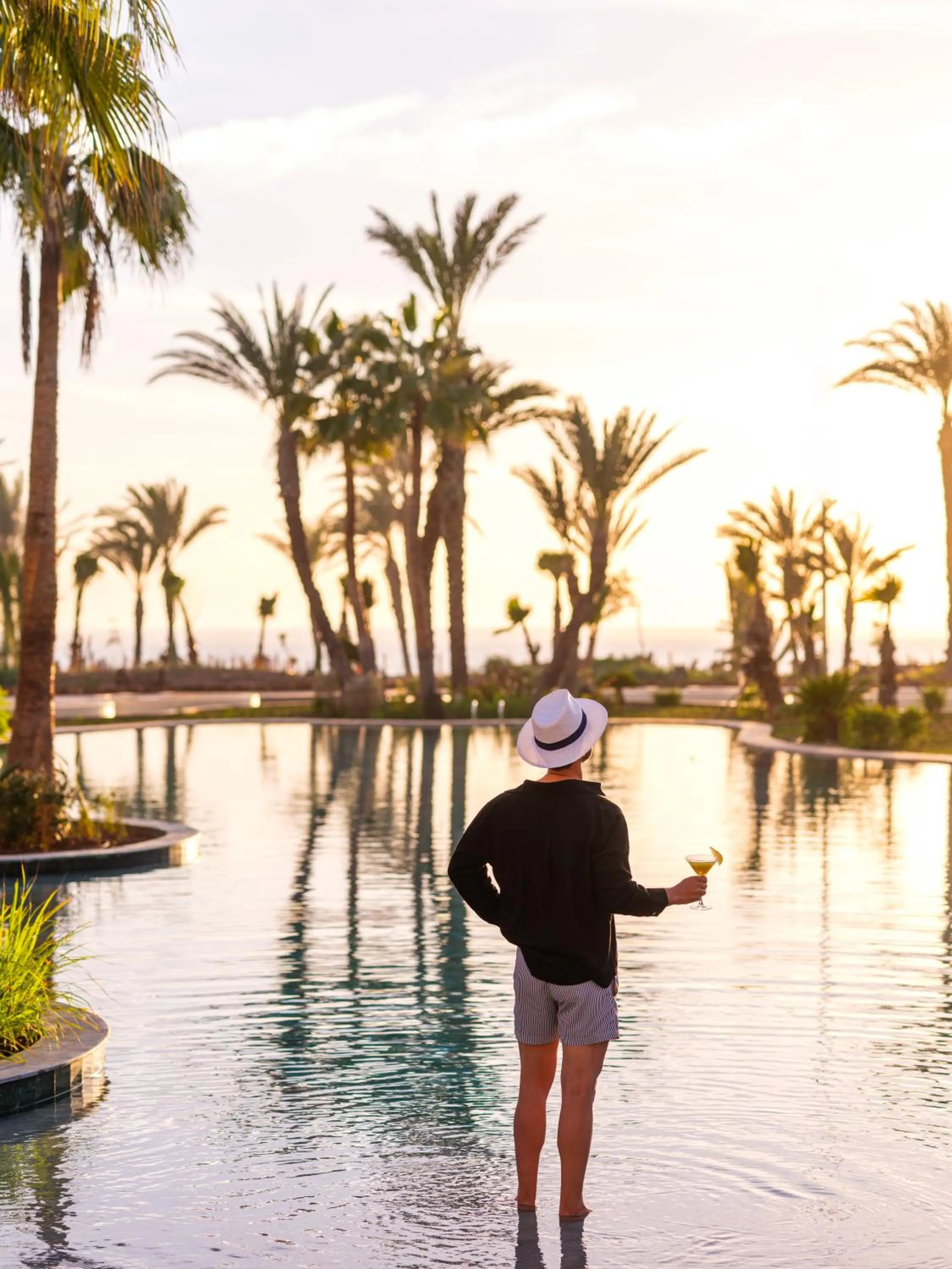 Guests in The View Agadir