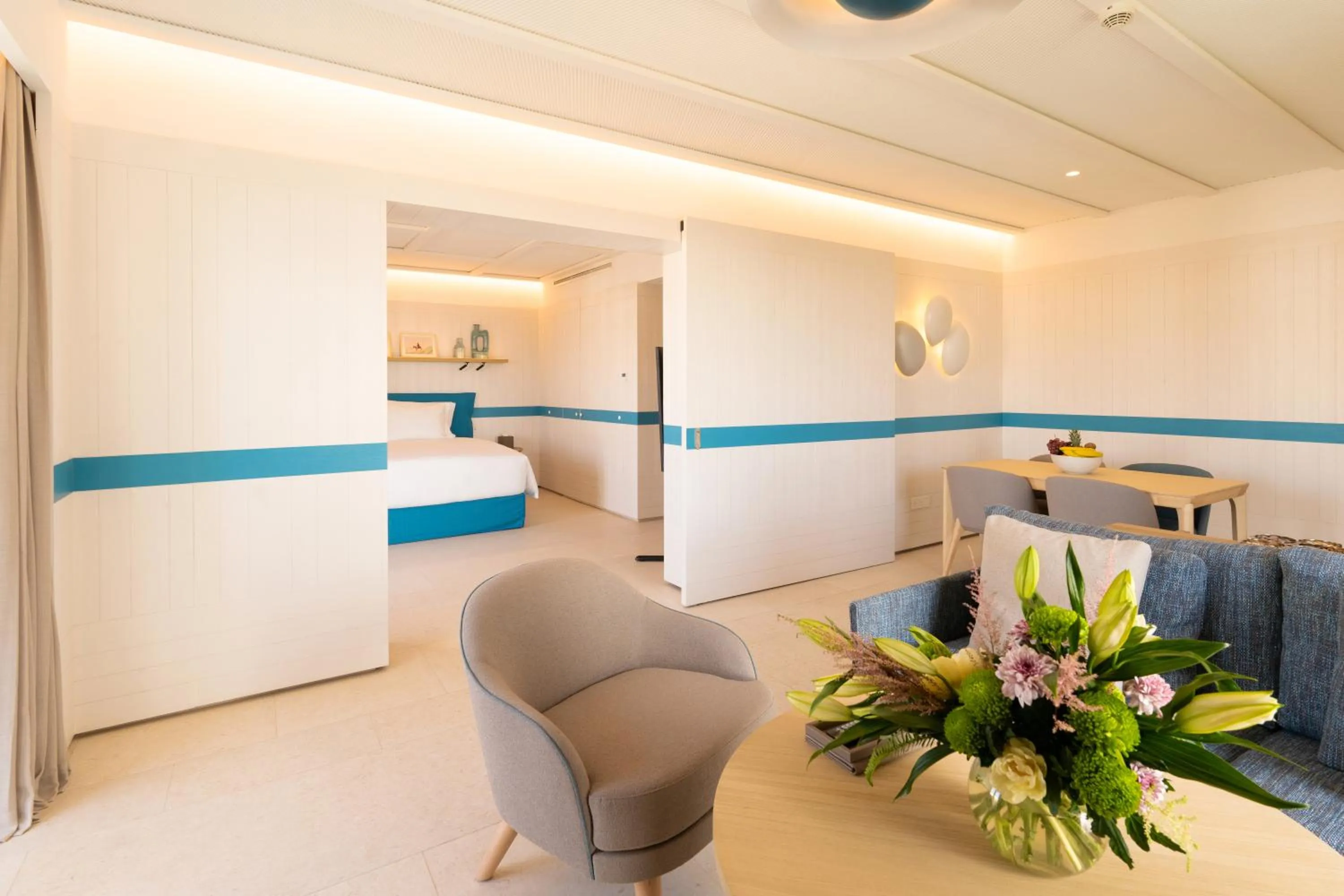 Living room in The View Agadir