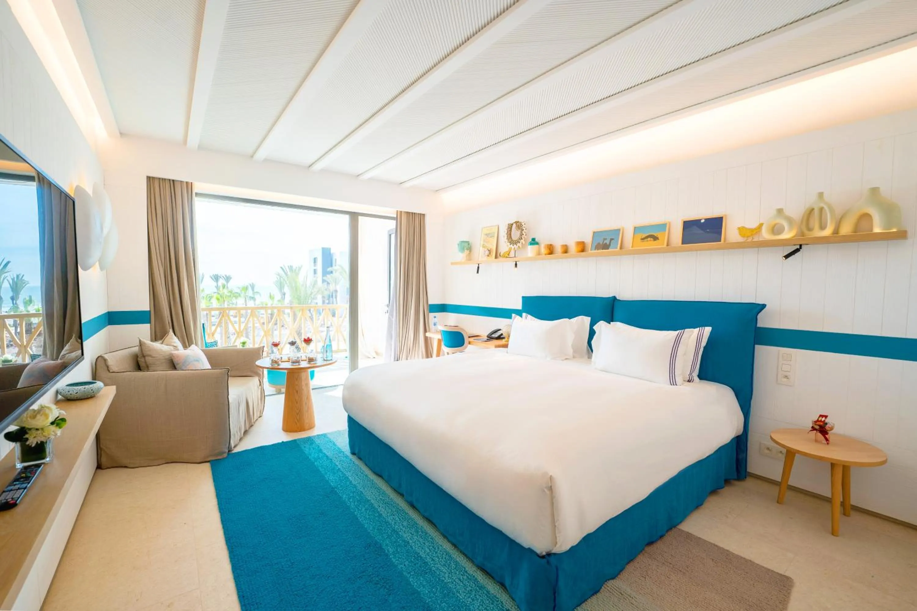 Bed in The View Agadir