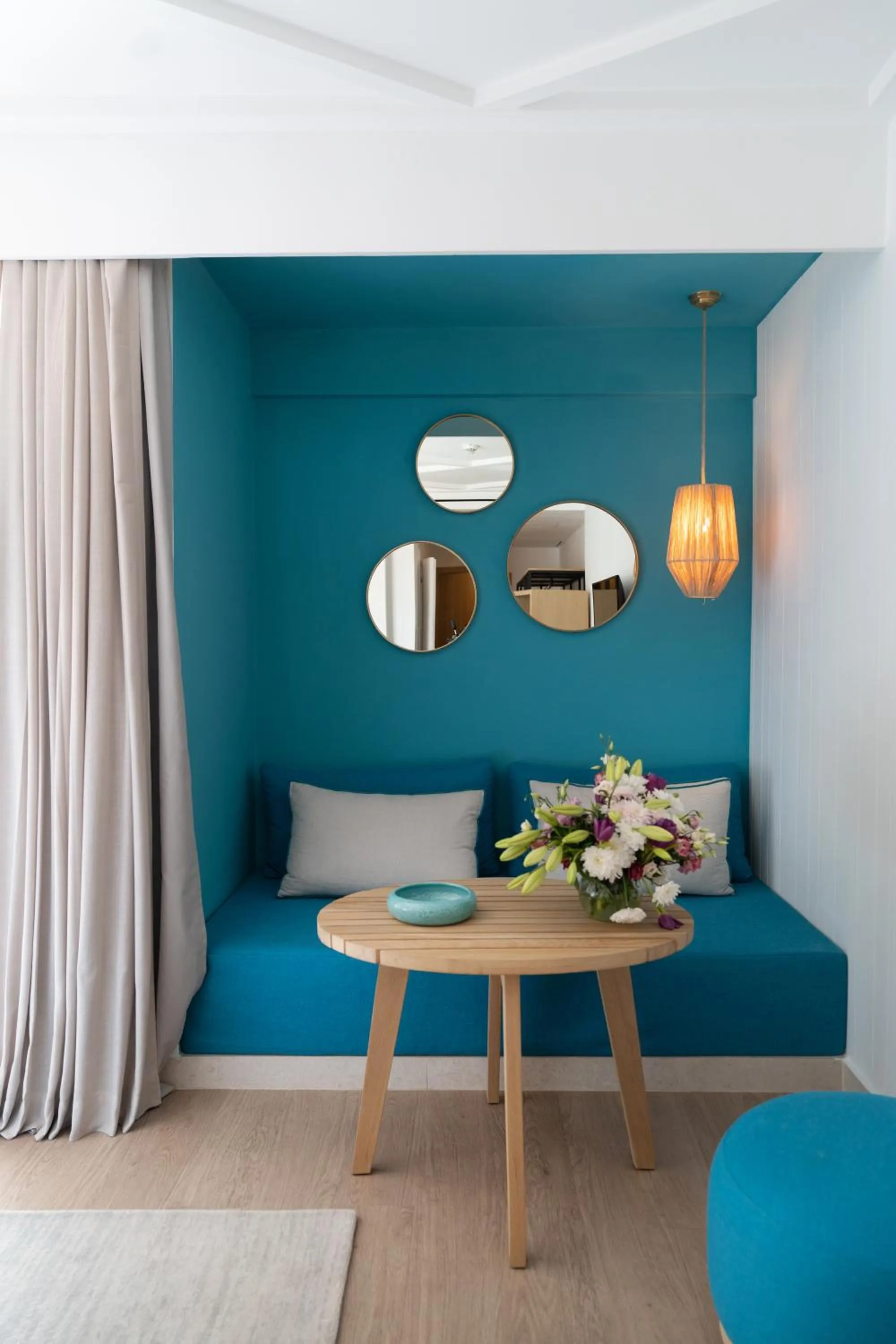 Seating area in The View Agadir