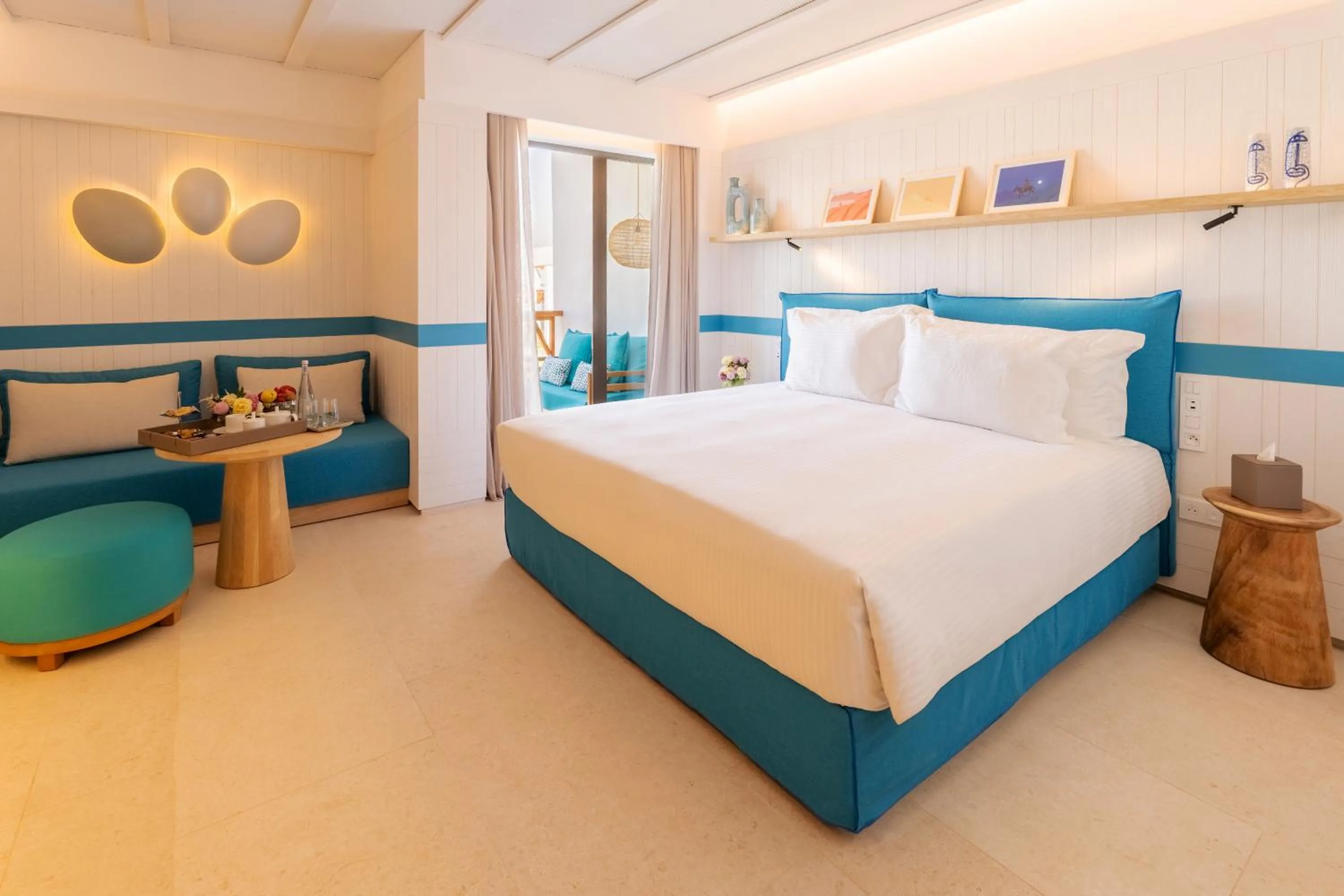 Bedroom, Bed in The View Agadir