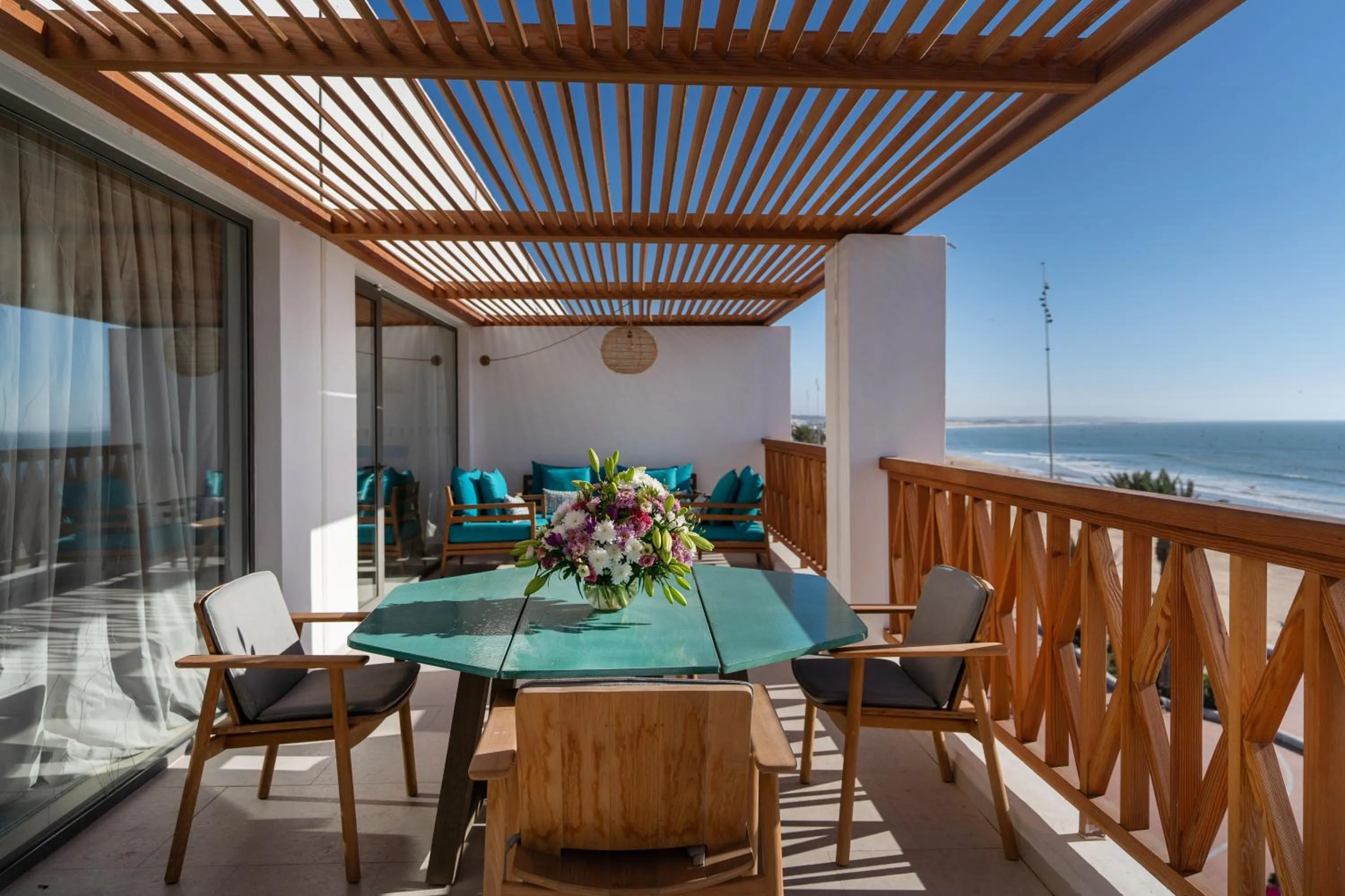 Balcony/Terrace in The View Agadir