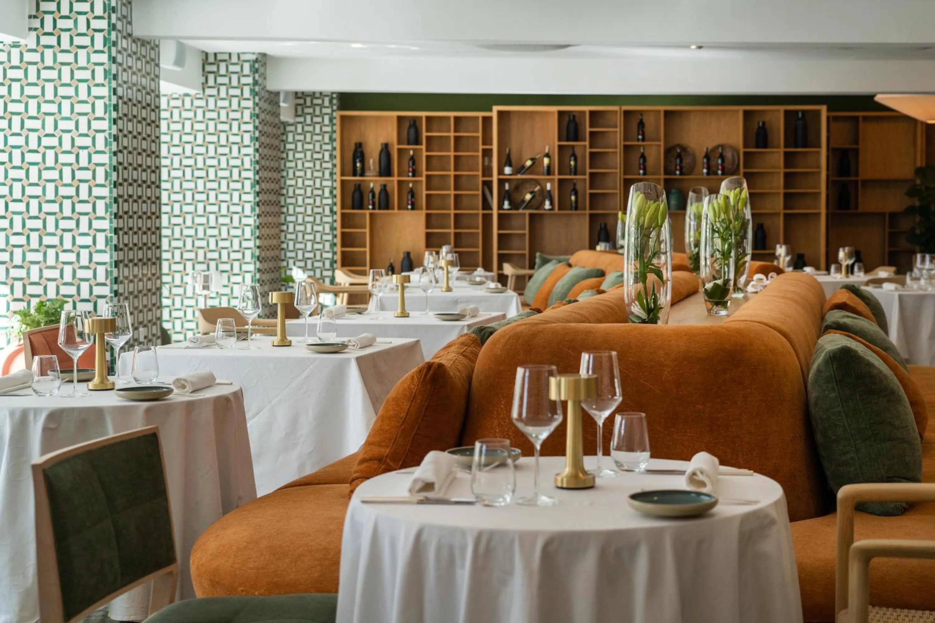 Restaurant/places to eat in The View Agadir