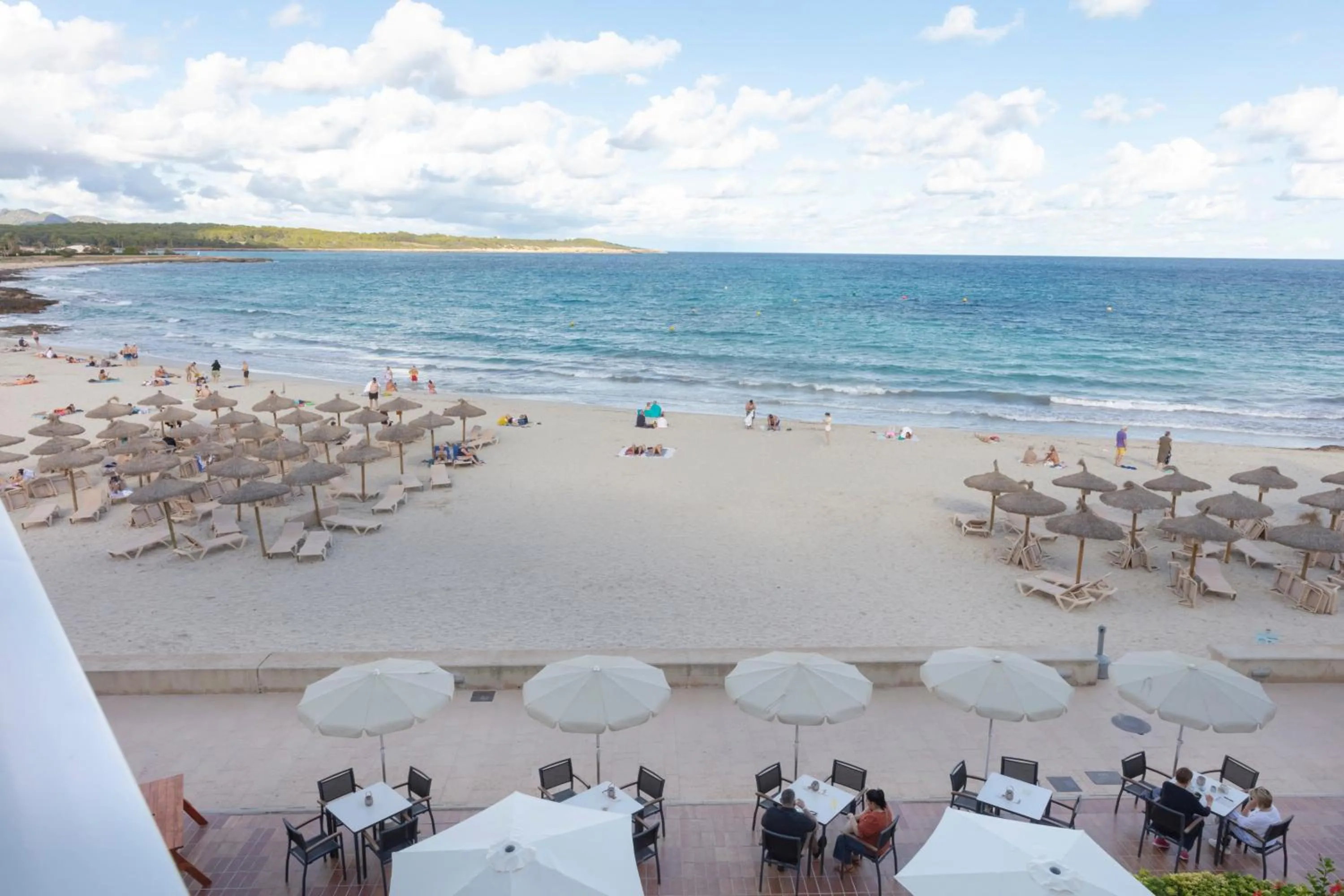 View (from property/room) in Hotel Club S'Illot