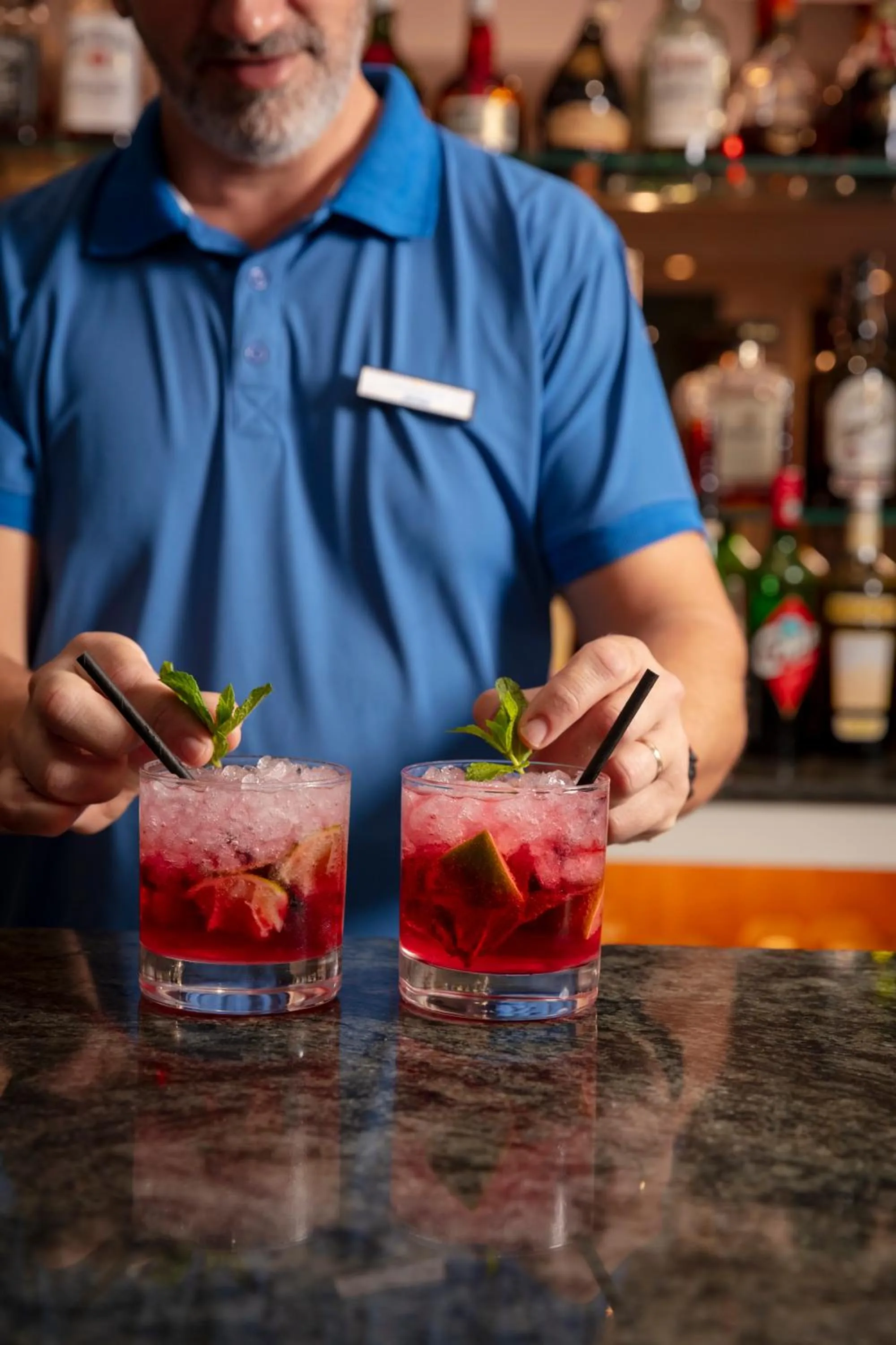 Lounge or bar in Hotel Club S'Illot