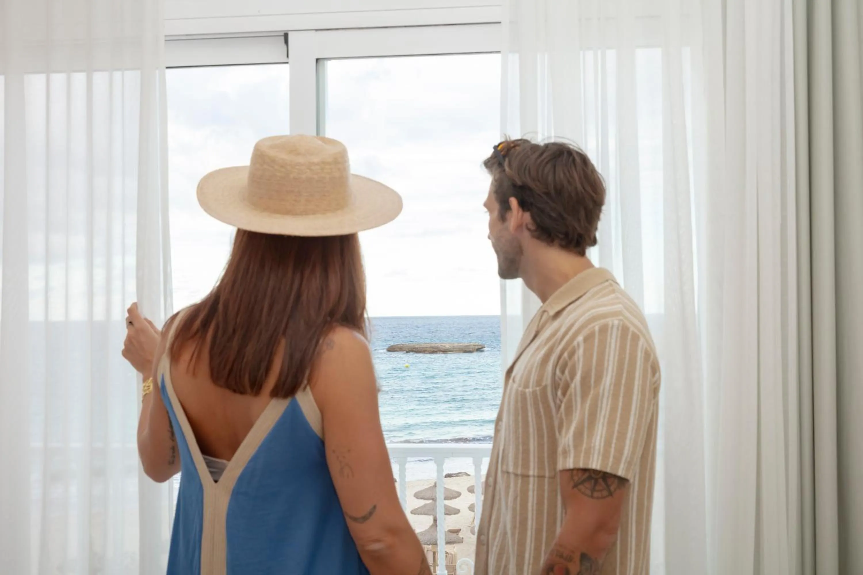 View (from property/room) in Hotel Club S'Illot