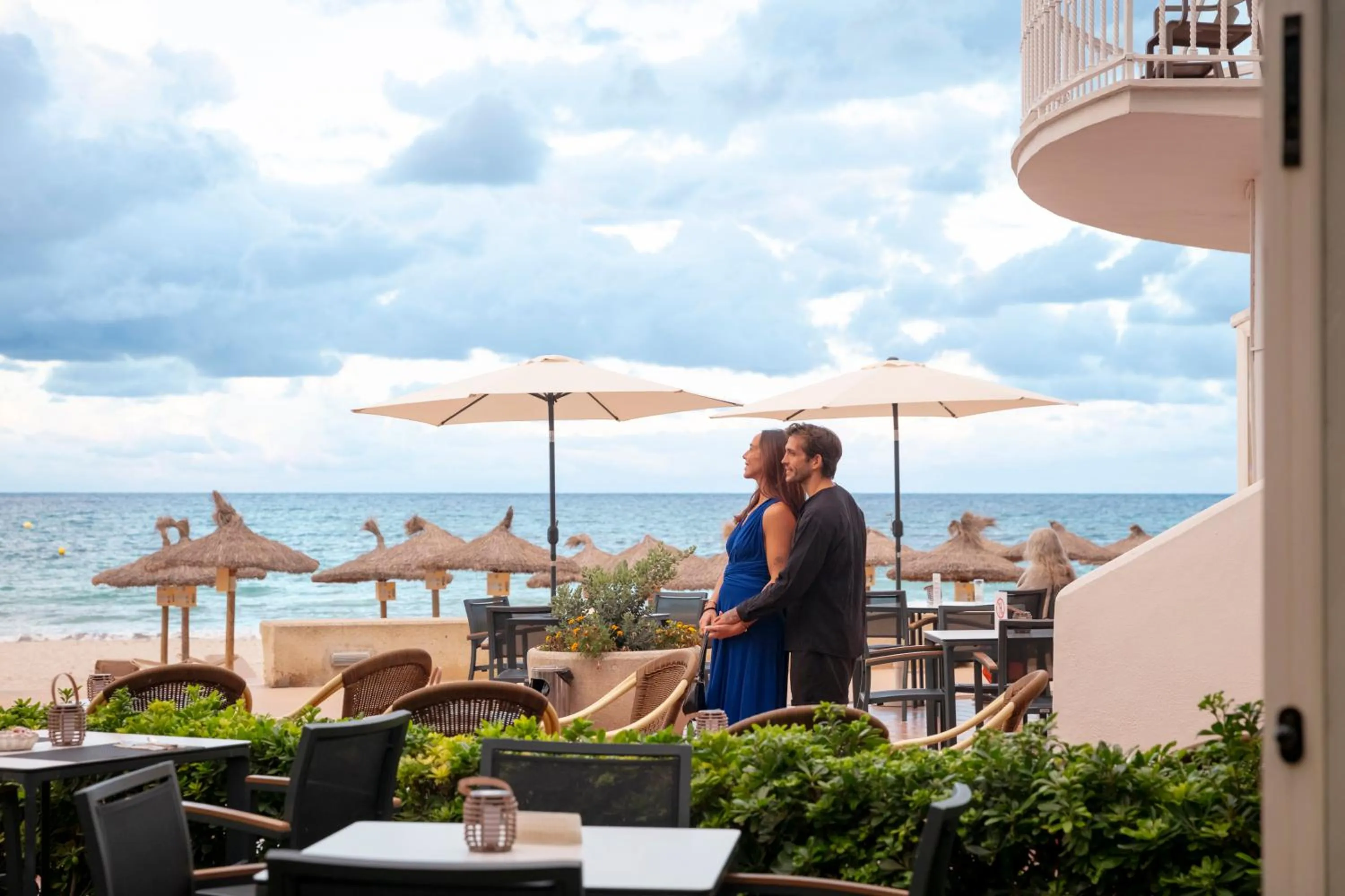 View (from property/room) in Hotel Club S'Illot