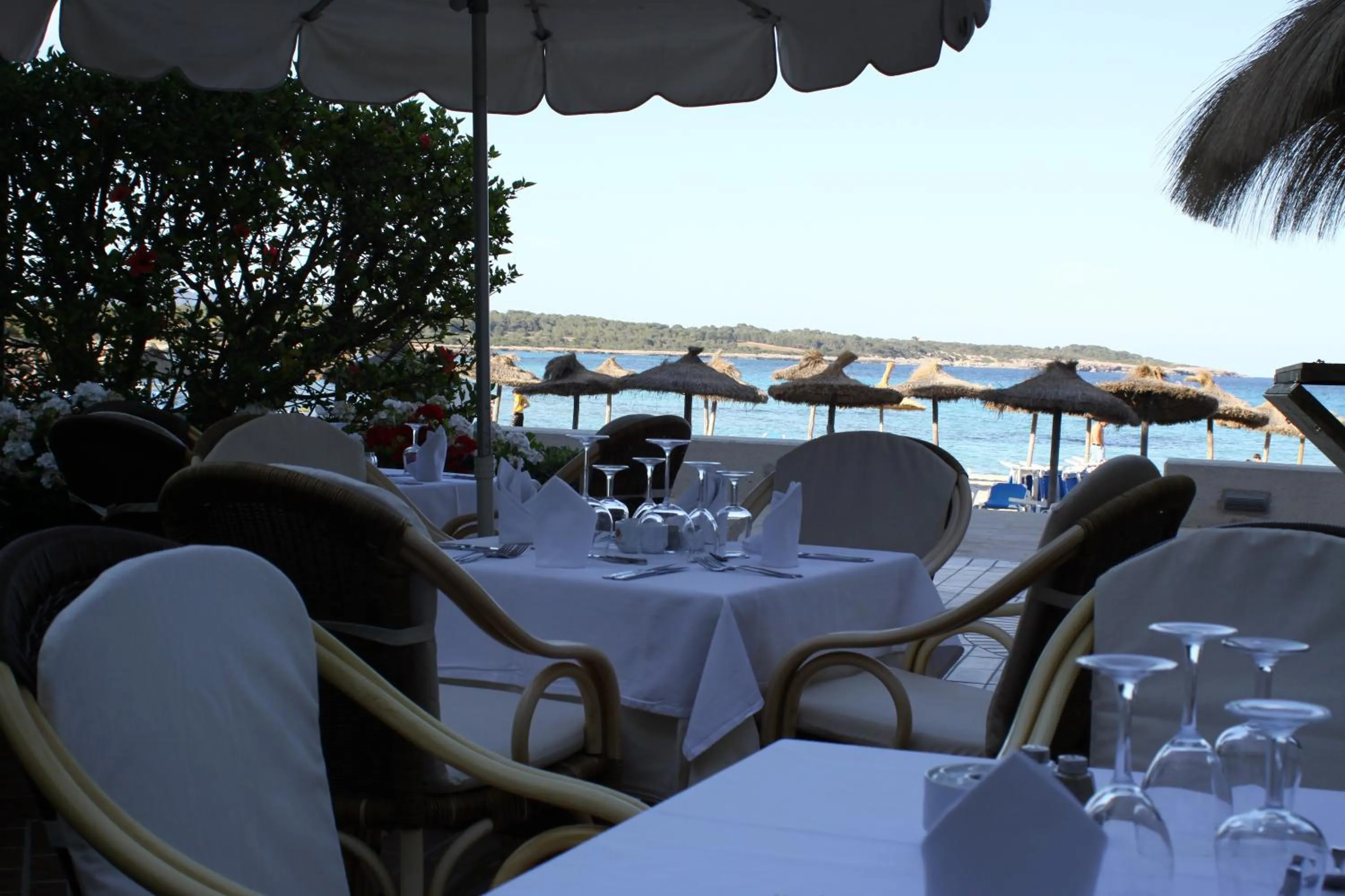 Sea view in Hotel Club S'Illot