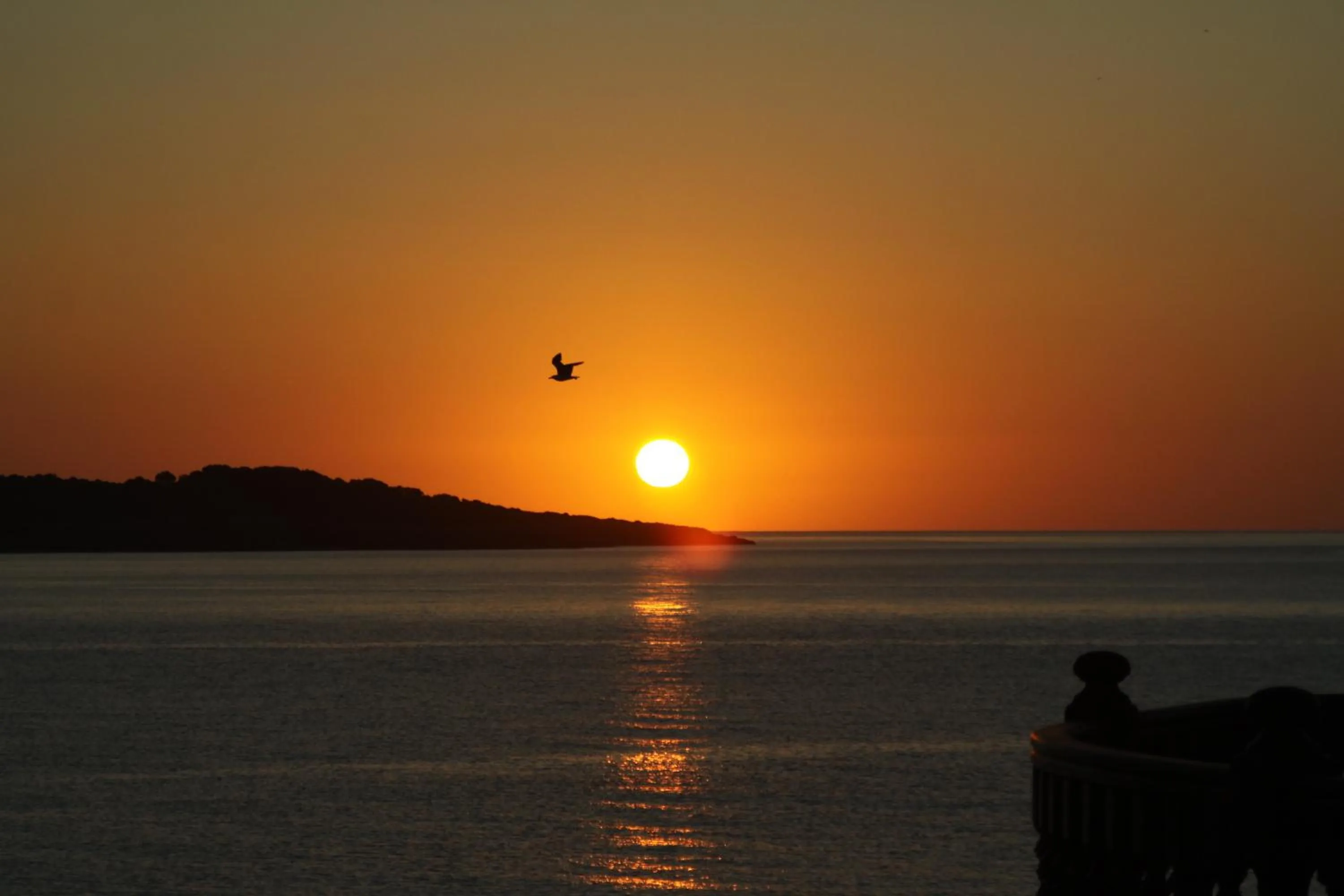 Sea view in Hotel Club S'Illot