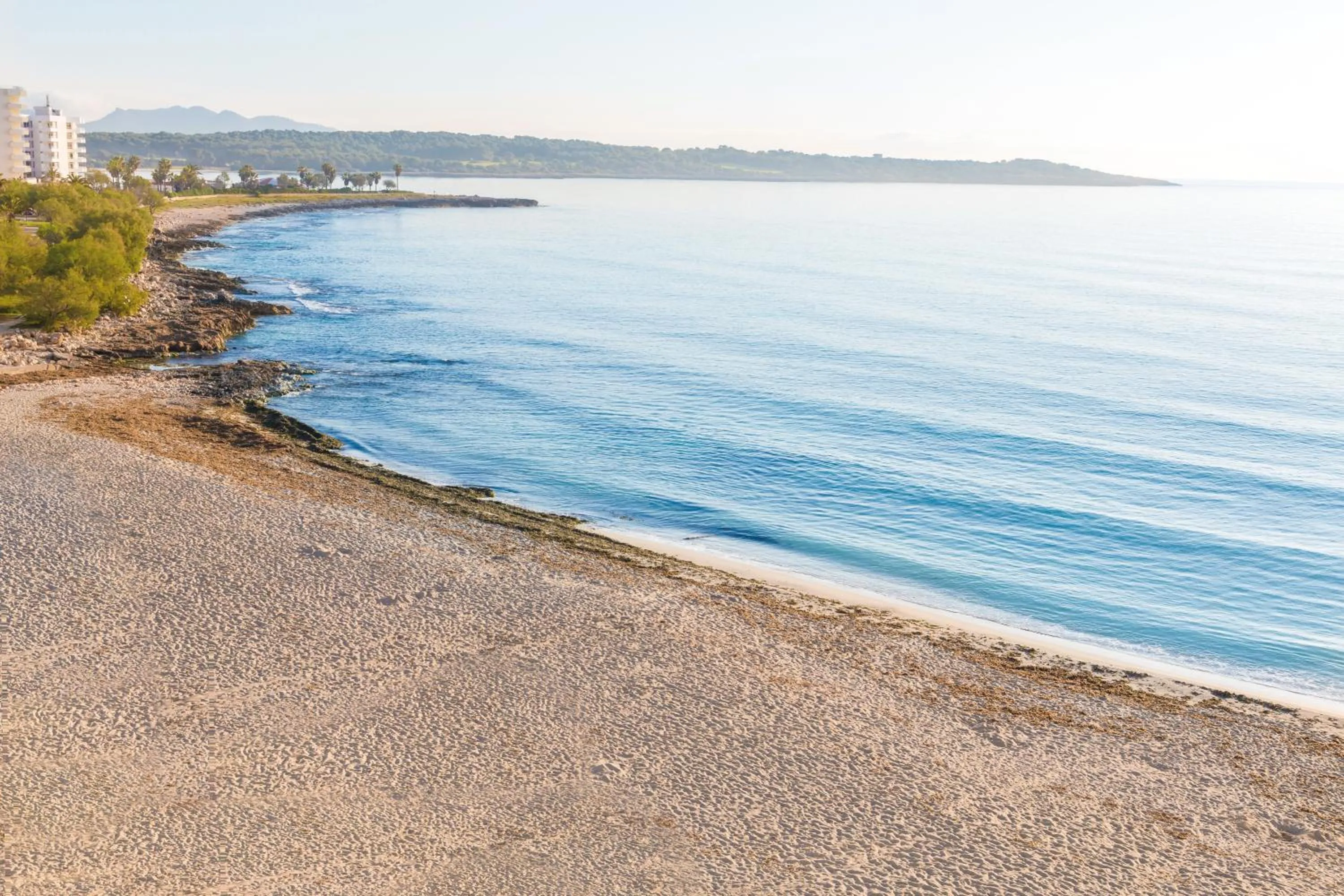 Beach in Hotel Club S'Illot