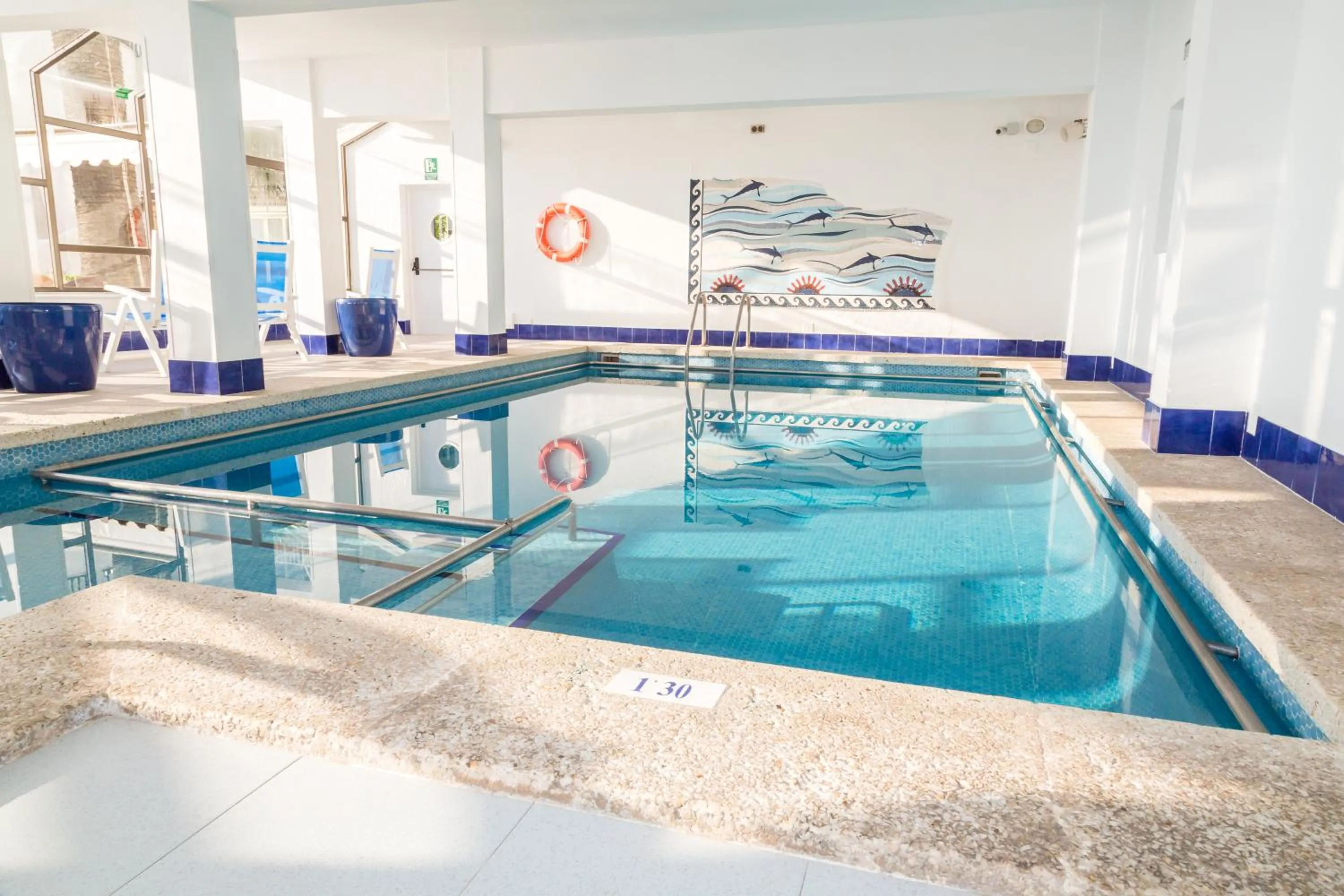 Swimming pool in Hotel Club S'Illot