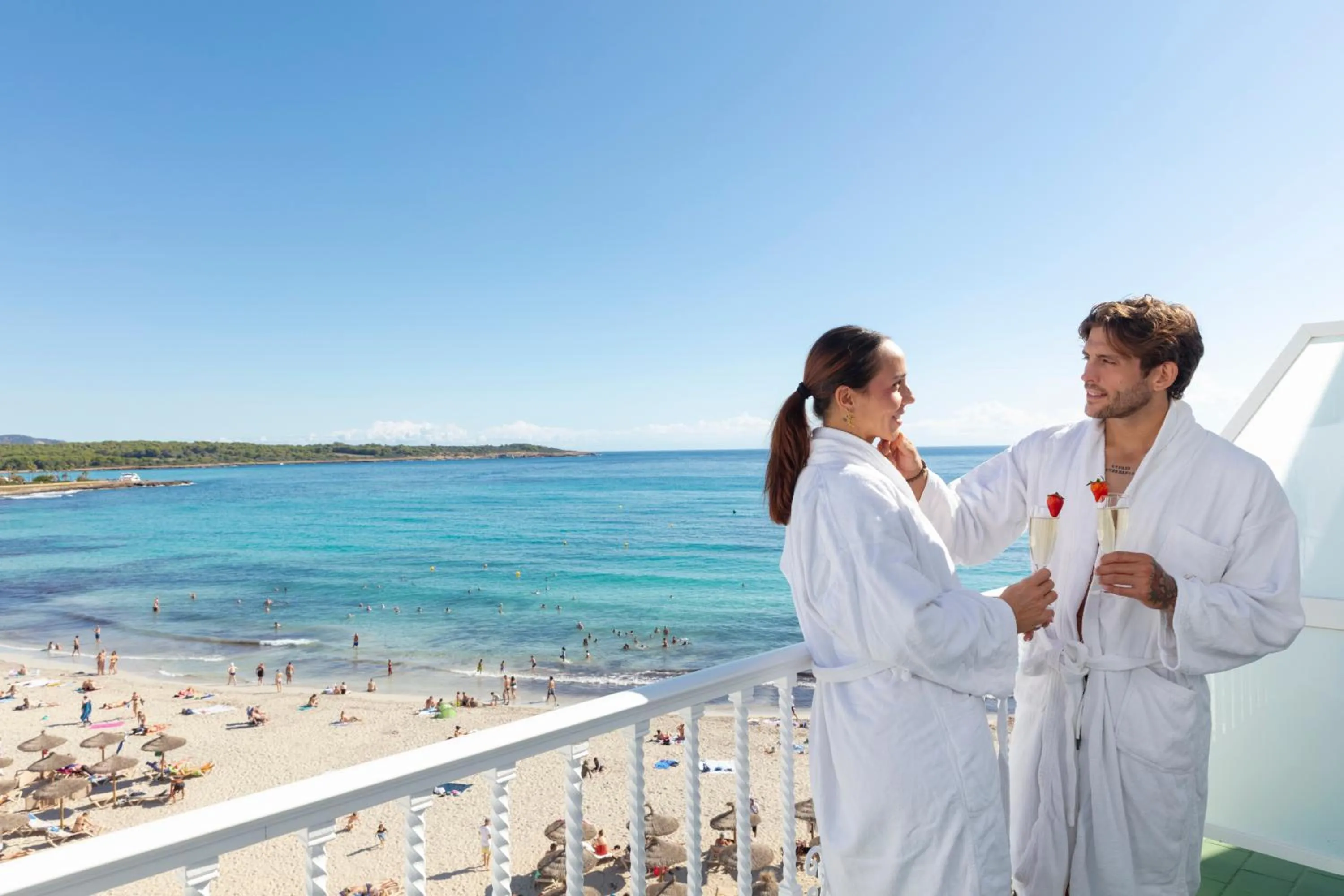 View (from property/room) in Hotel Club S'Illot