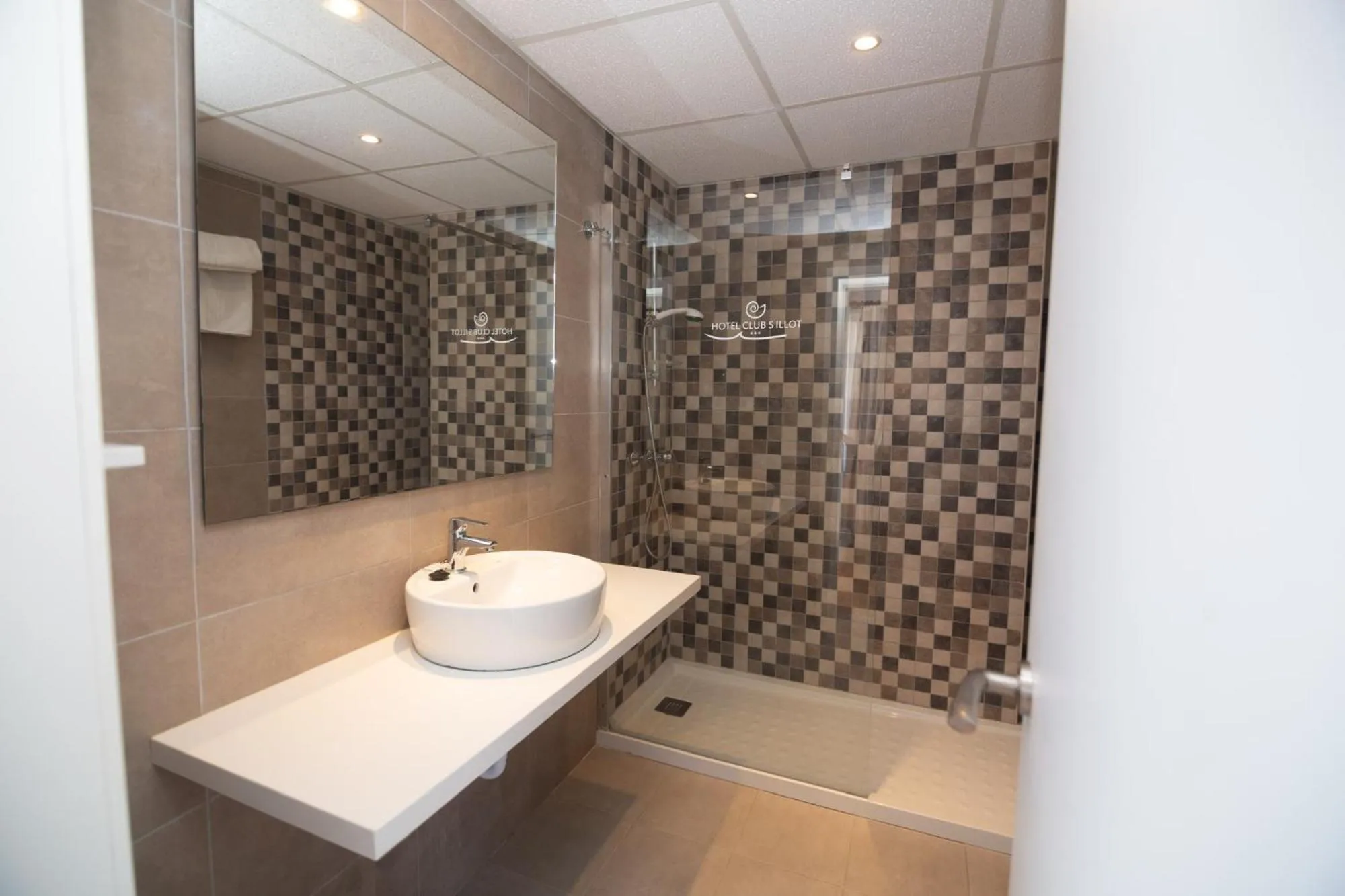 Bathroom in Hotel Club S'Illot