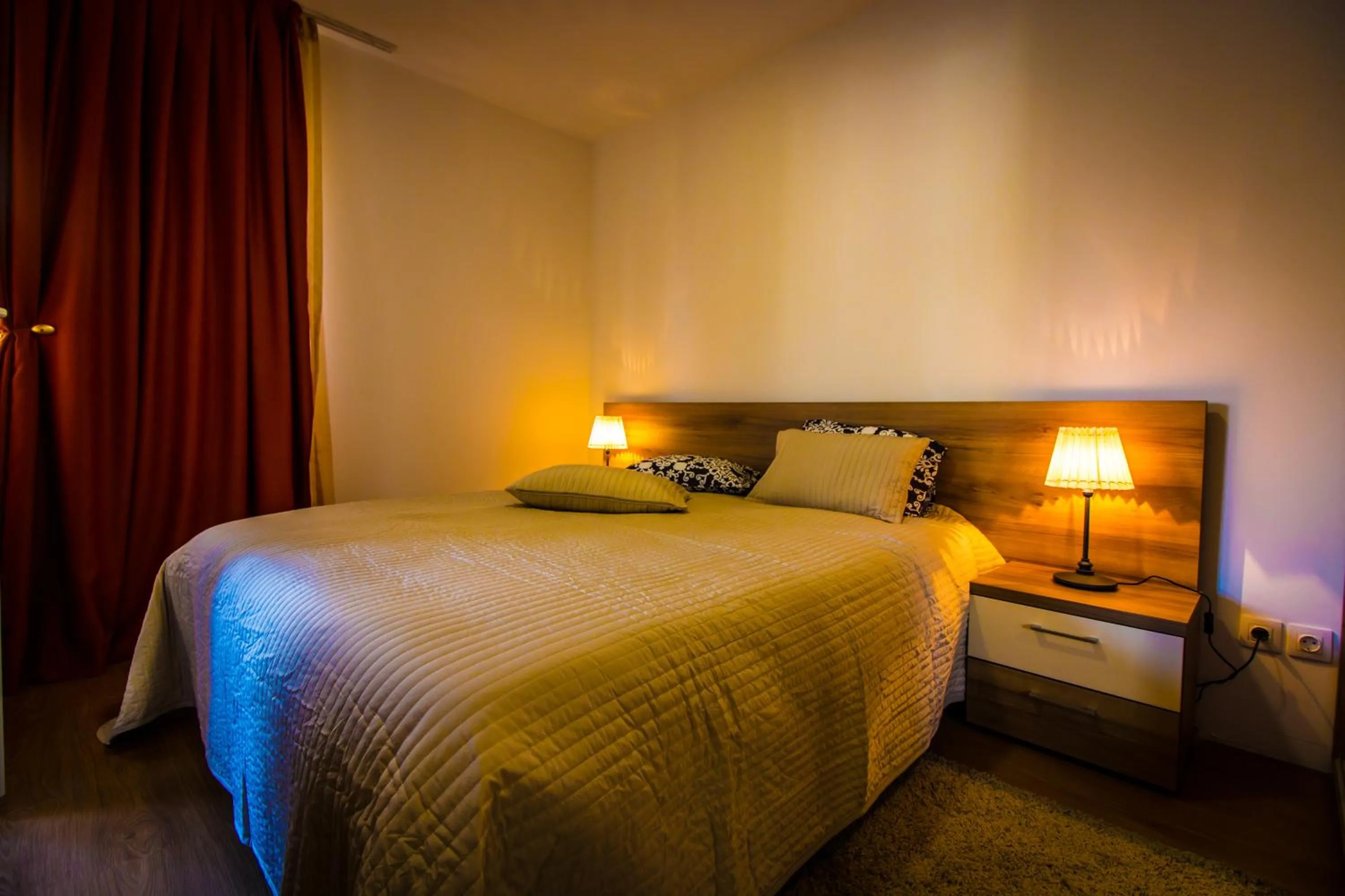 Bedroom, Bed in Top Trio Residence