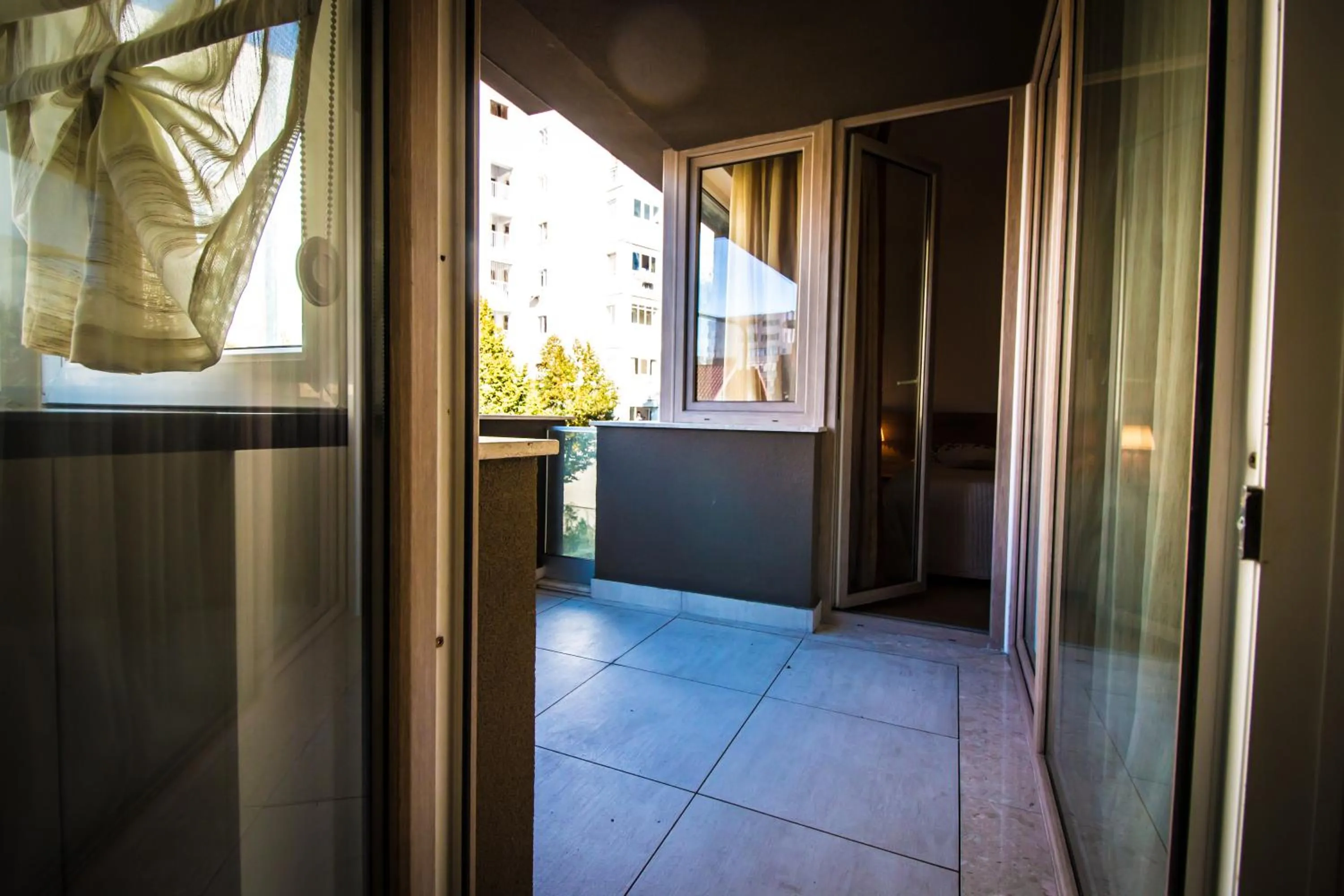 Balcony/Terrace in Top Trio Residence