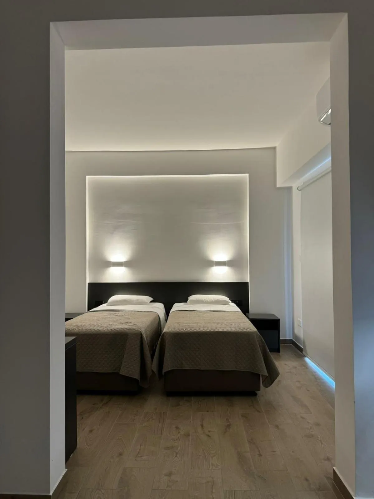 Bed in Sunflower Hotel Apartments