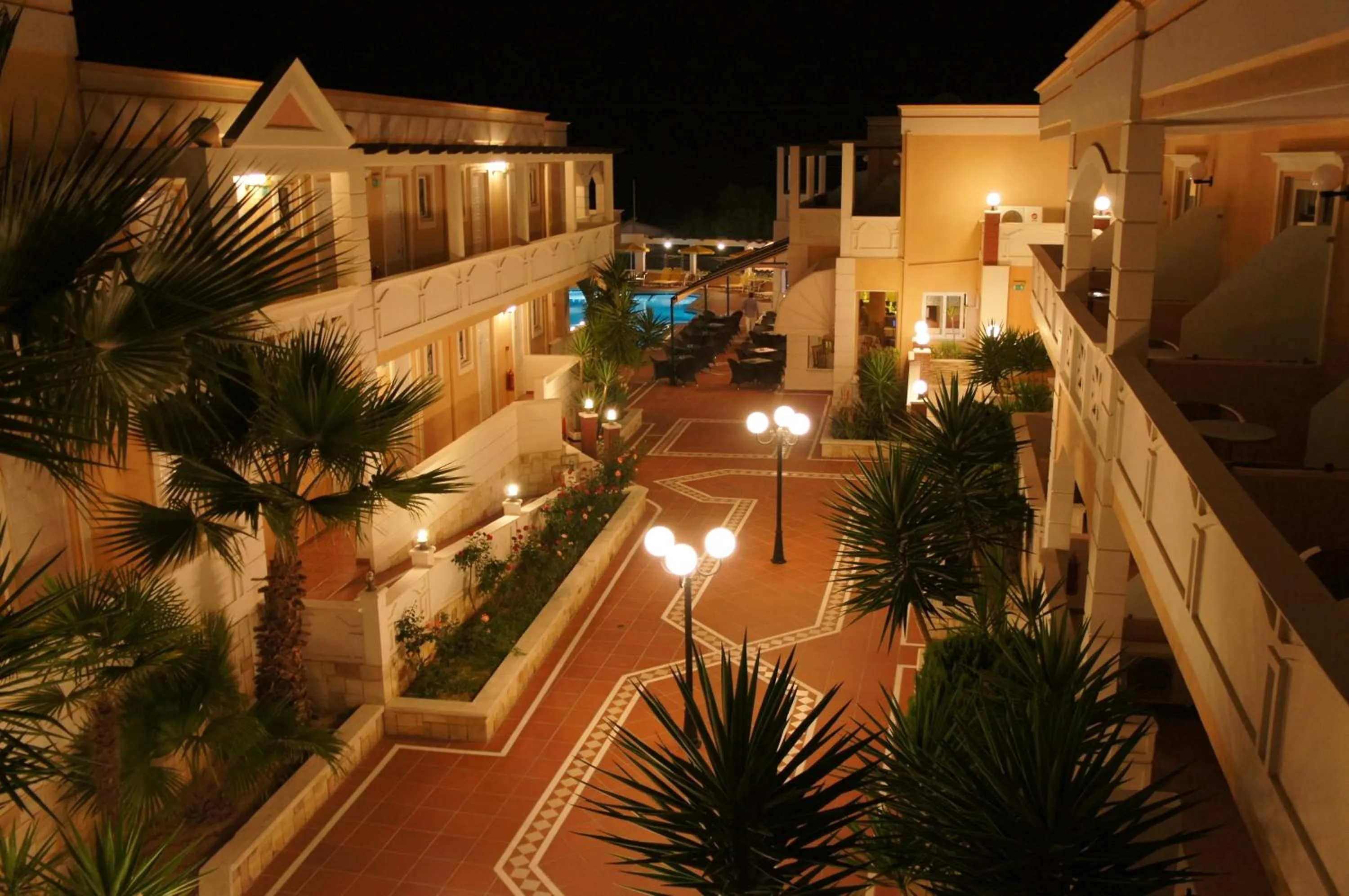 Facade/entrance in Elektra Beach Hotel