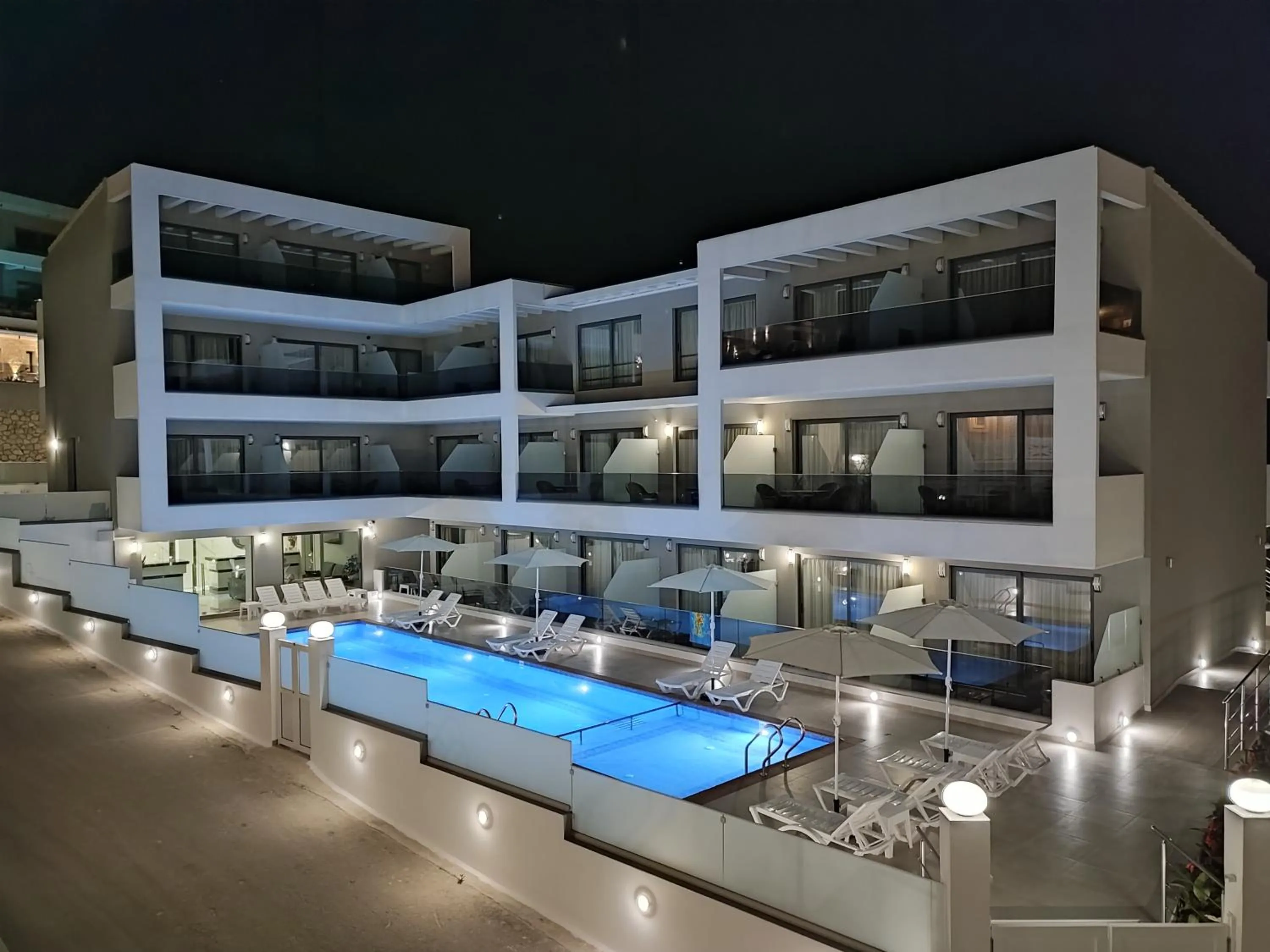 Property building in Elektra Beach Hotel