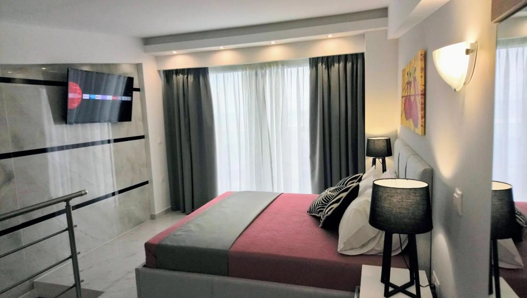 Photo of the whole room, Bed in Elektra Beach Hotel