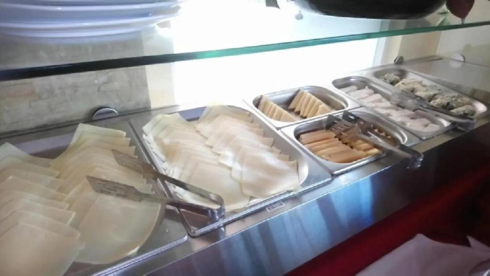 Buffet breakfast in Elektra Beach Hotel